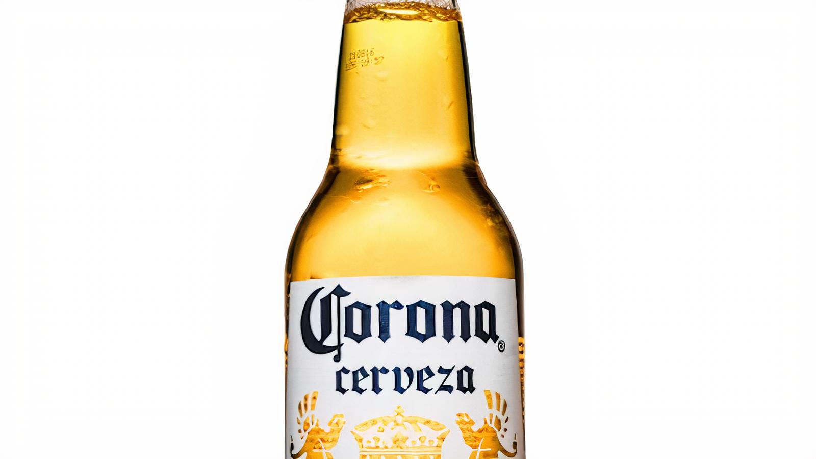 Corona, 12oz bottled beer (4.5% ABV)