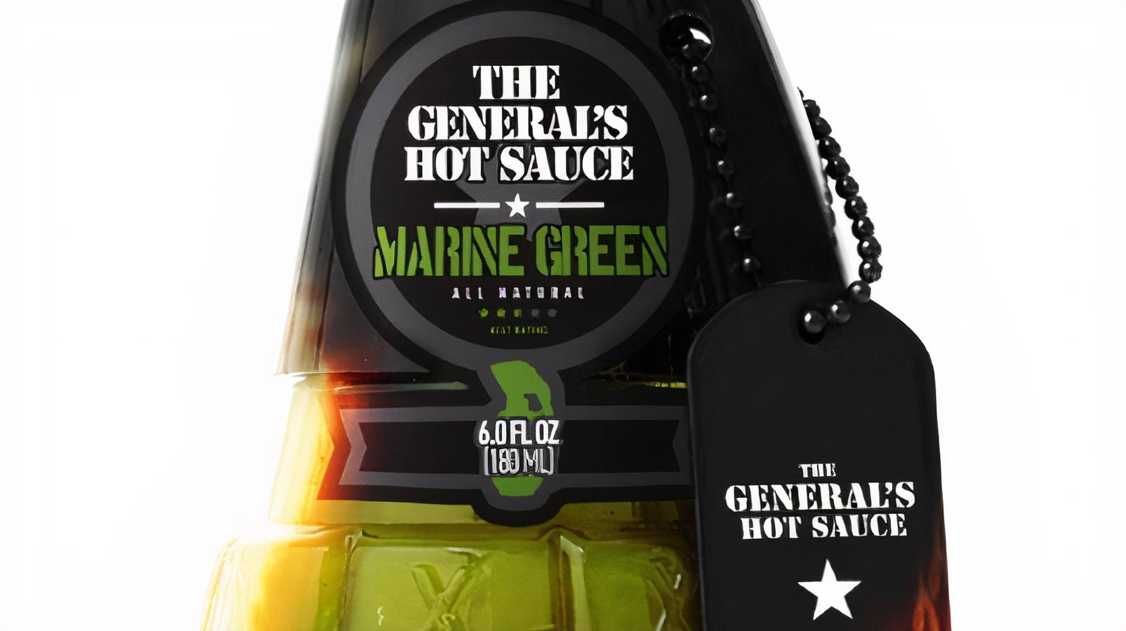 Generals Marine Green Hot Sauce