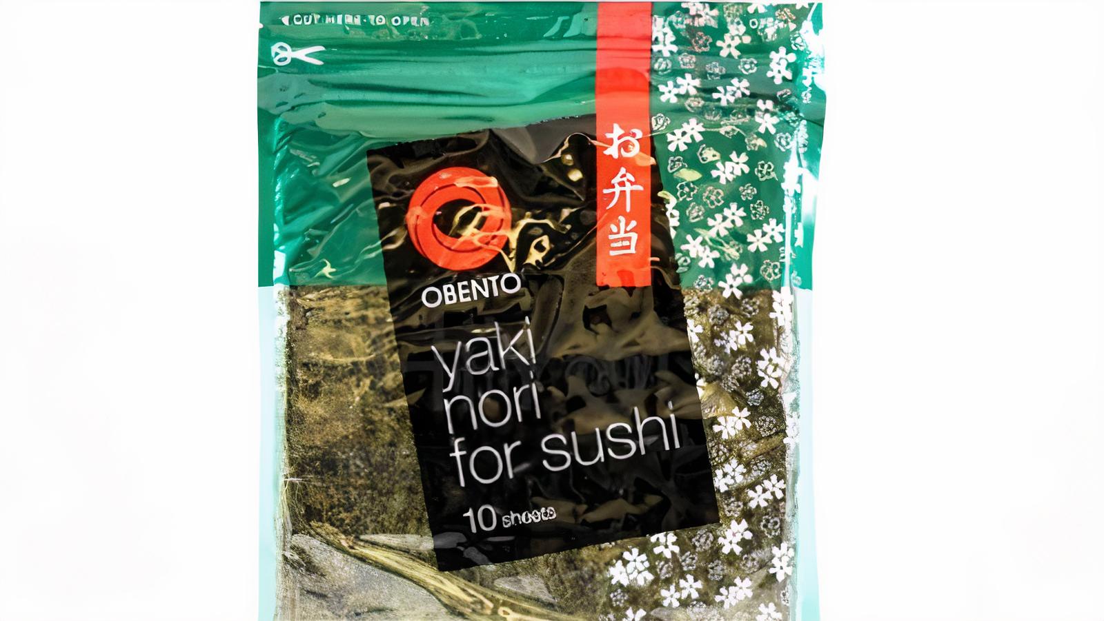 Hm Yaki Sushi Nori (10 Sheets)