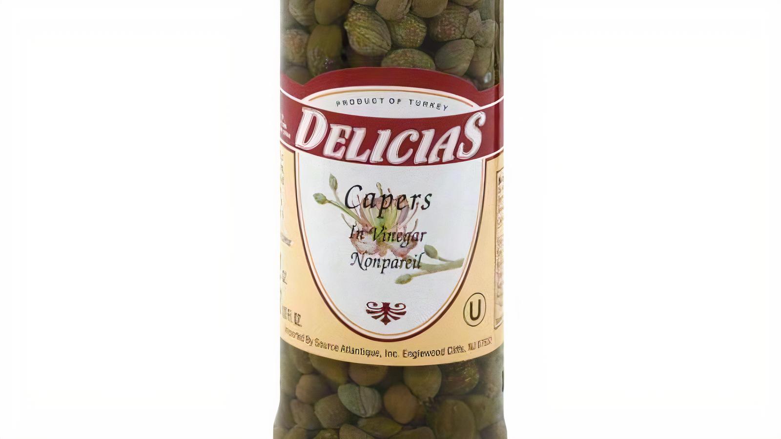 Delicias Capers (3.5 oz.)