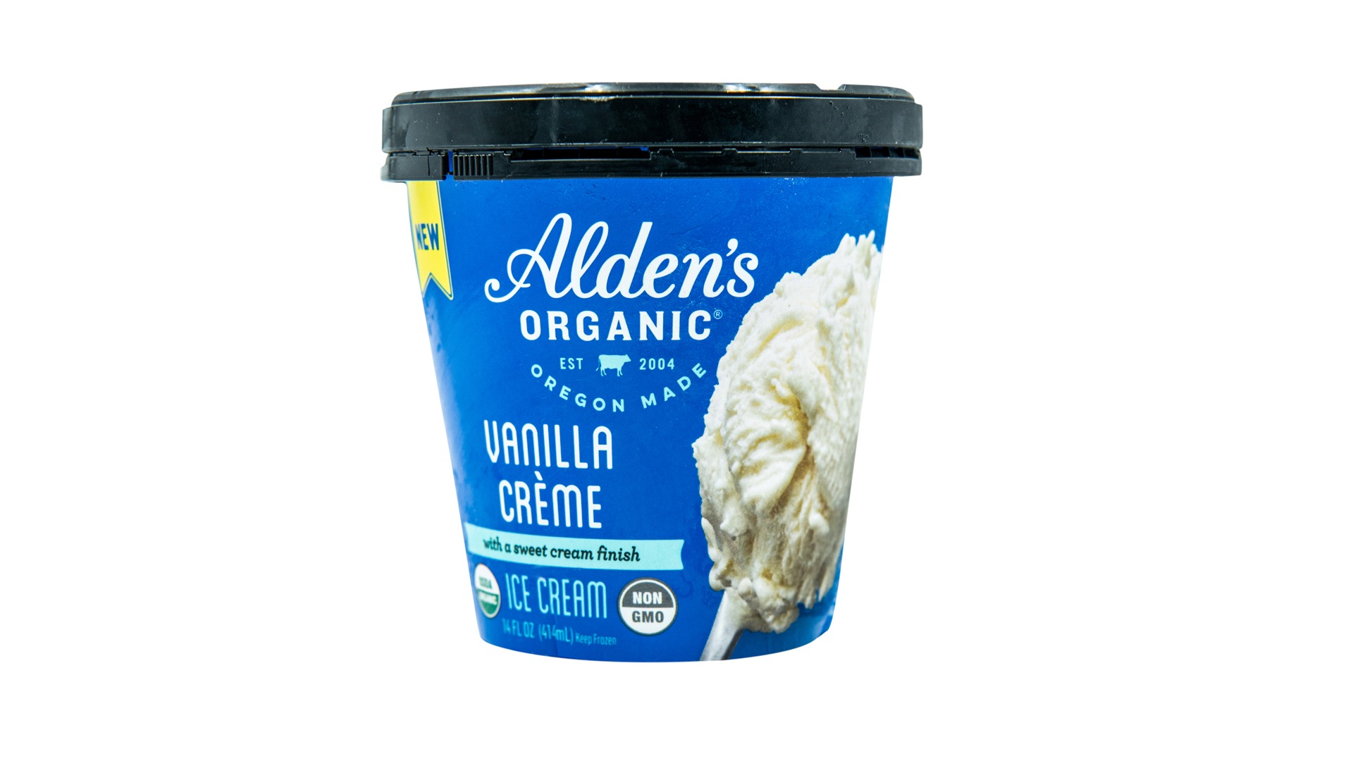 Organic Vanilla Creme Pint (Alden's)