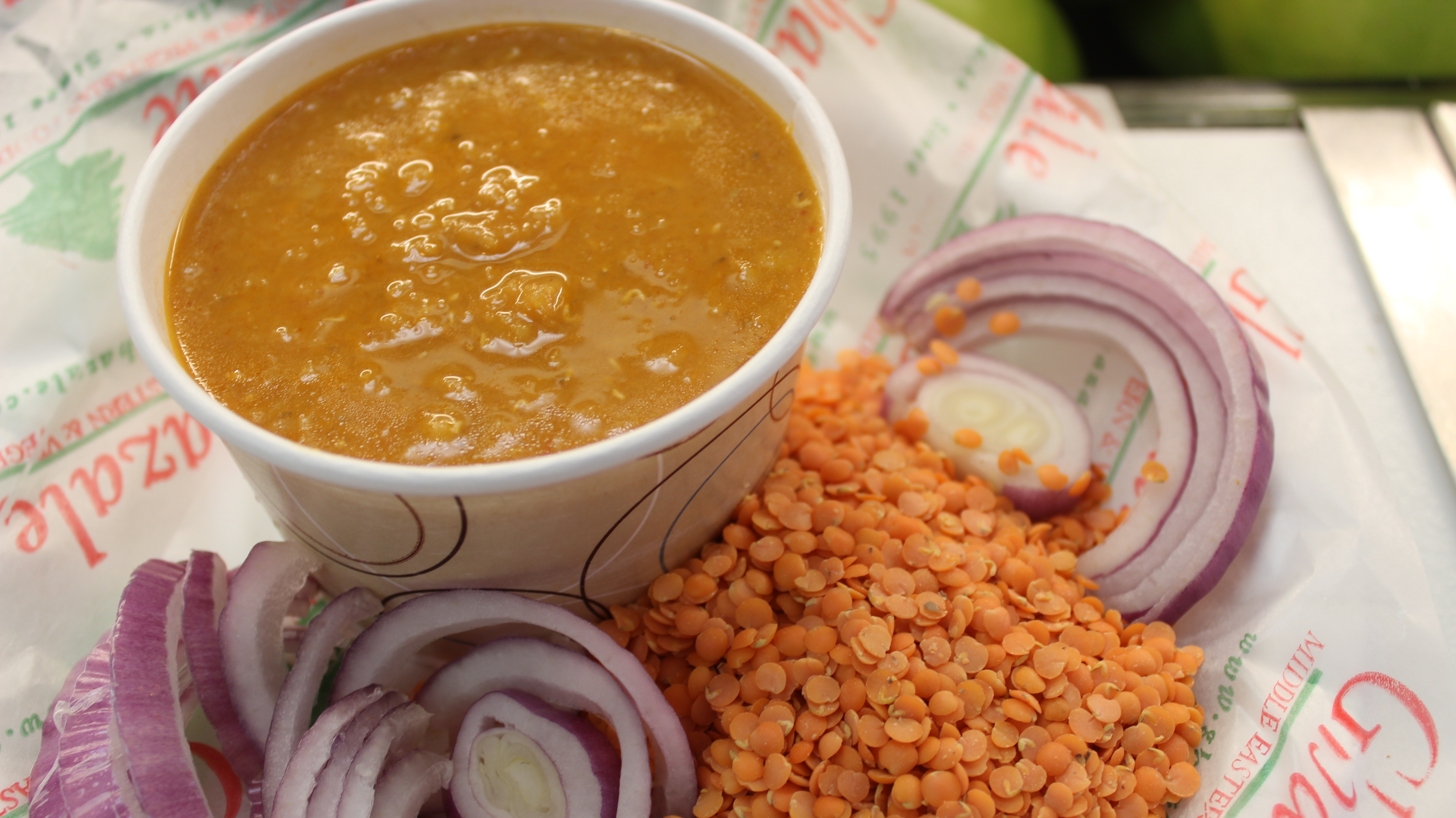Red Lentil Soup