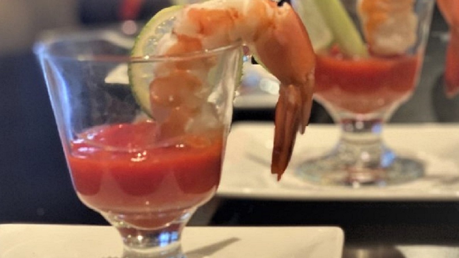 Shrimp Cocktail Shot