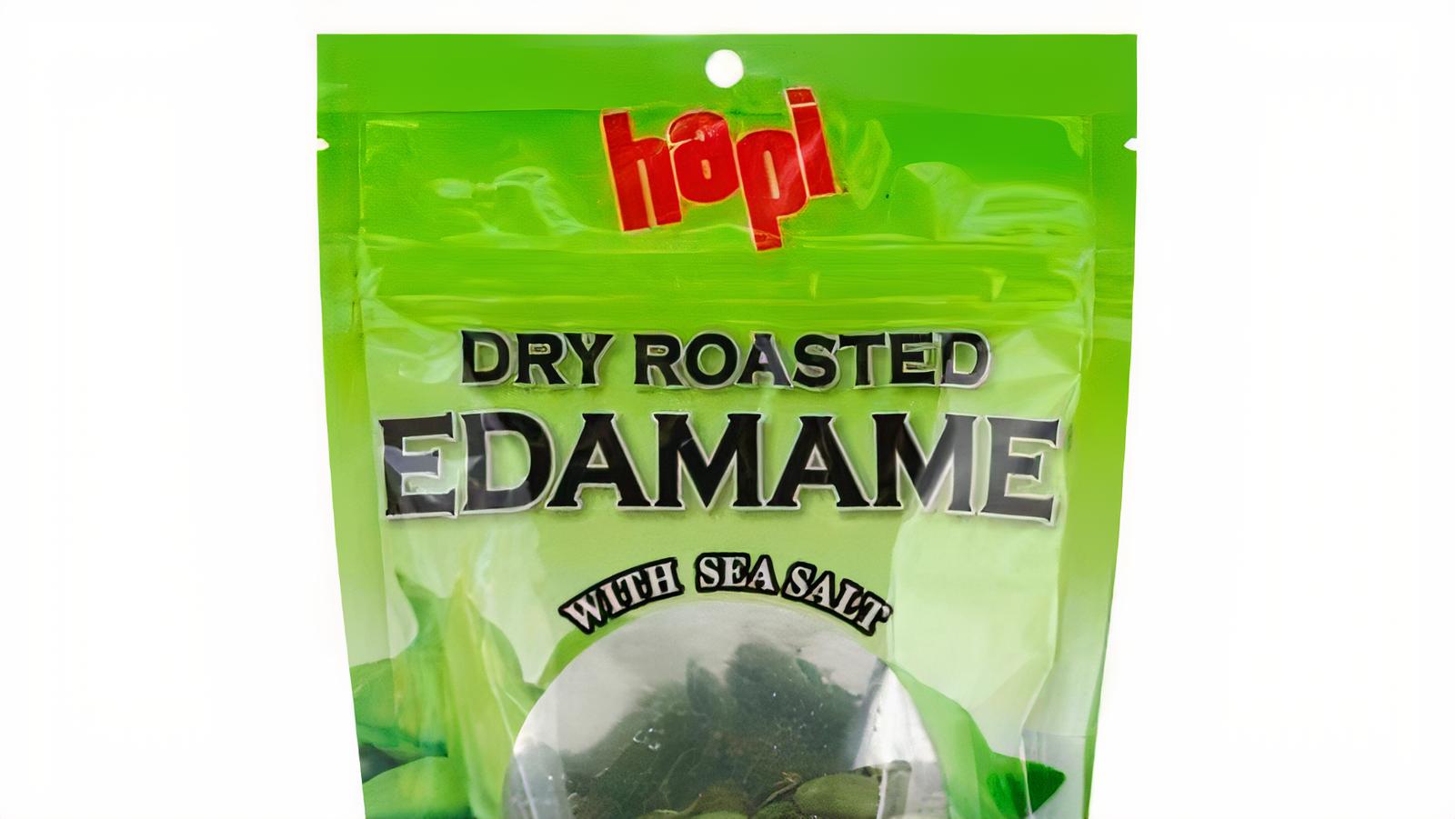 Hapi Edamame, Dry Roasted, With Sea Salt (3.53oz)