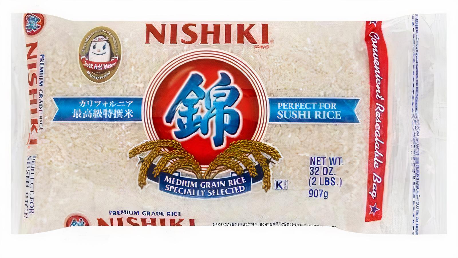 Nishiki Rice, Premium Grade, Medium Grain (32oz)