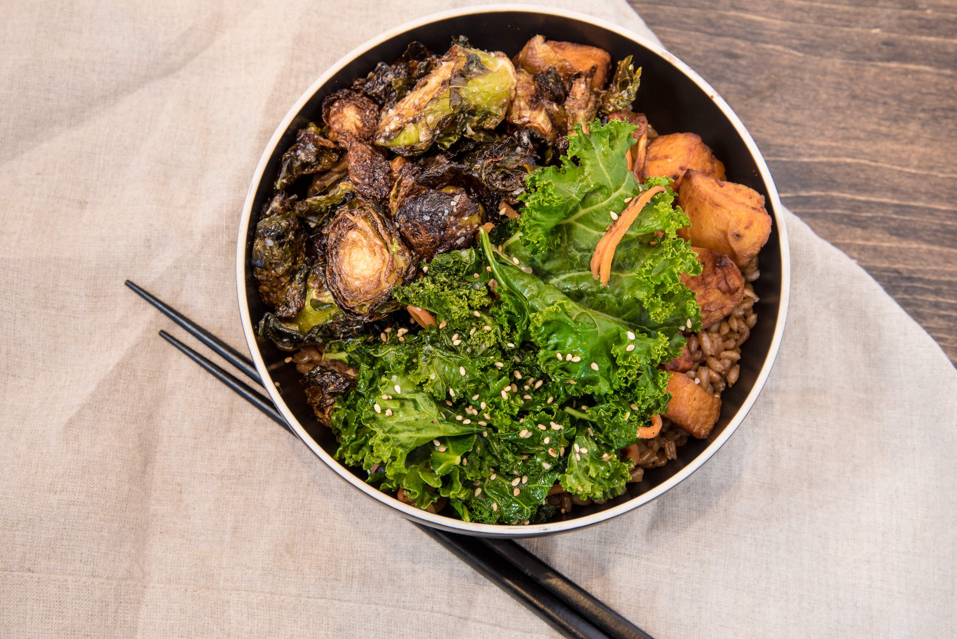 Build Your Own Bowl without Mains