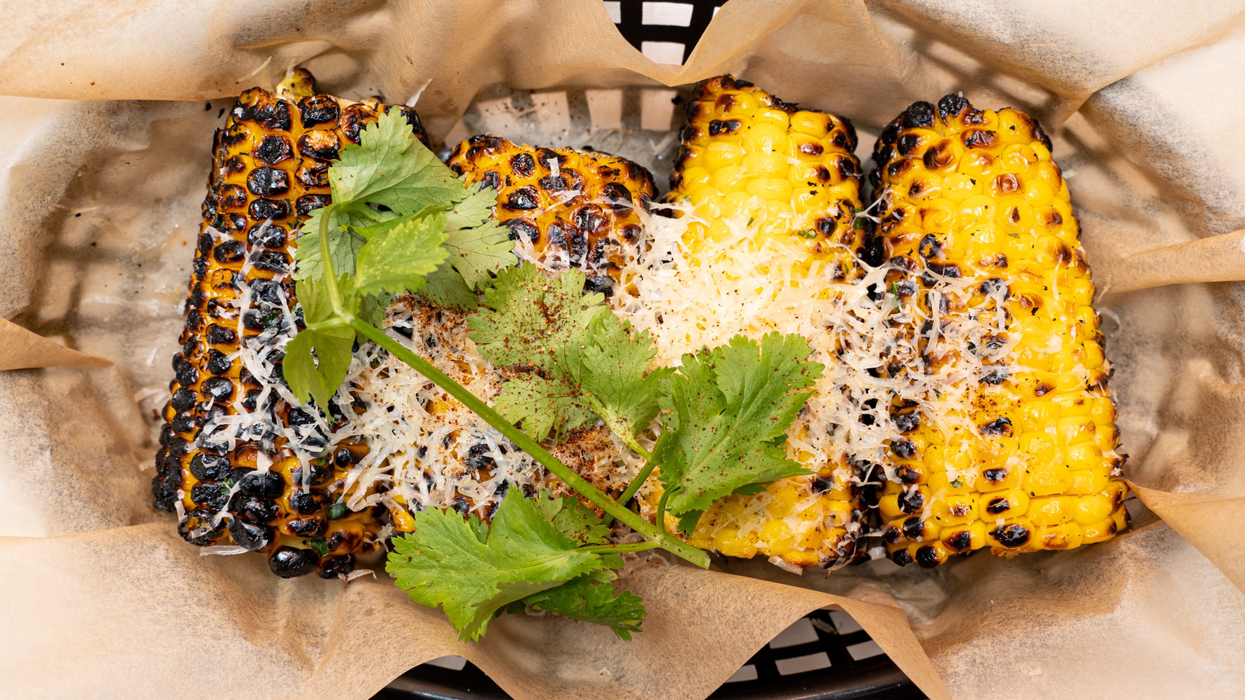 Flame Grilled Corn (4pcs)