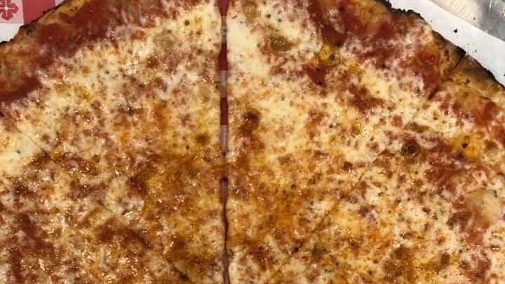 Mozzarella Pizza Slice