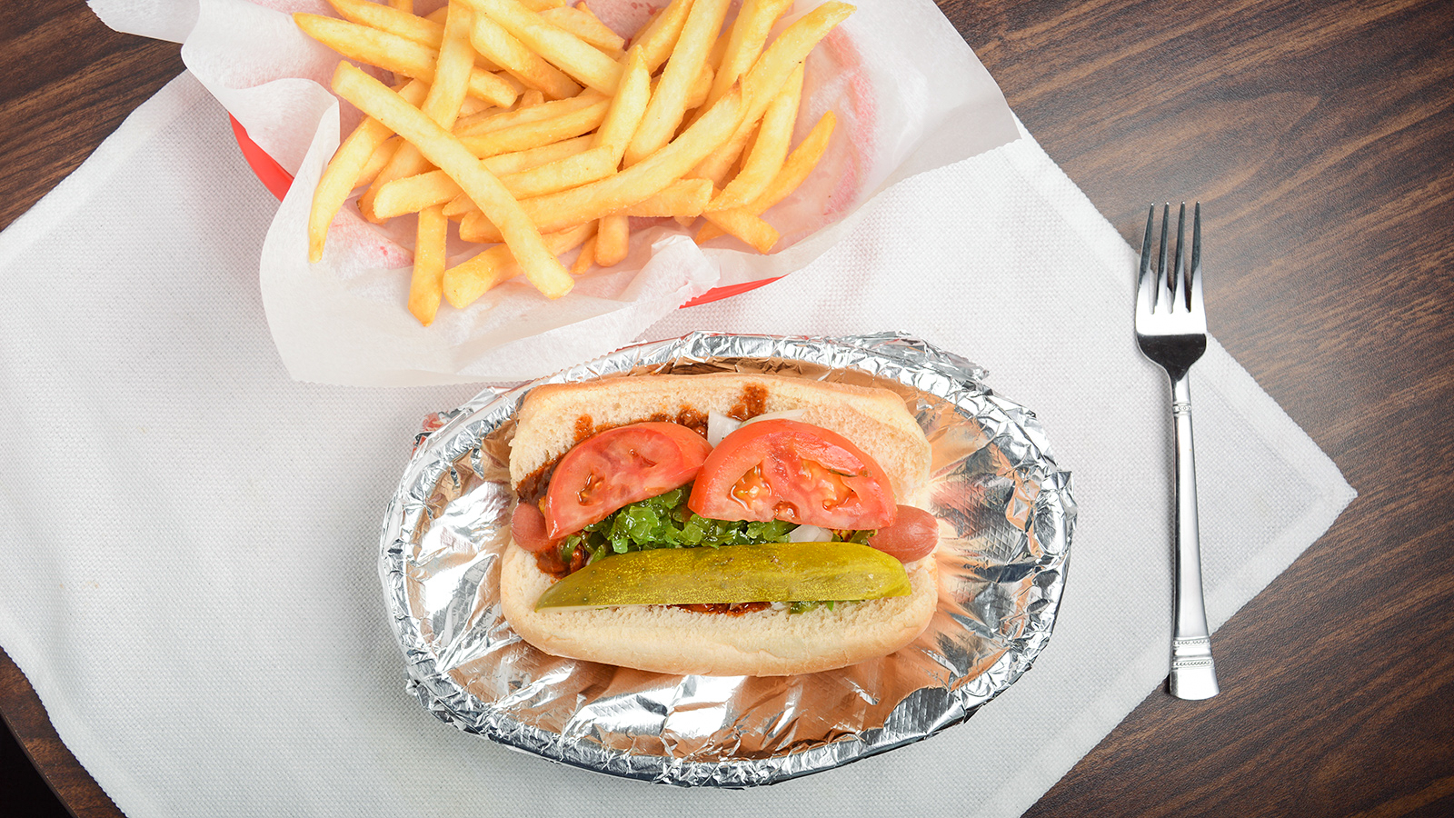 Double Cheese Dog