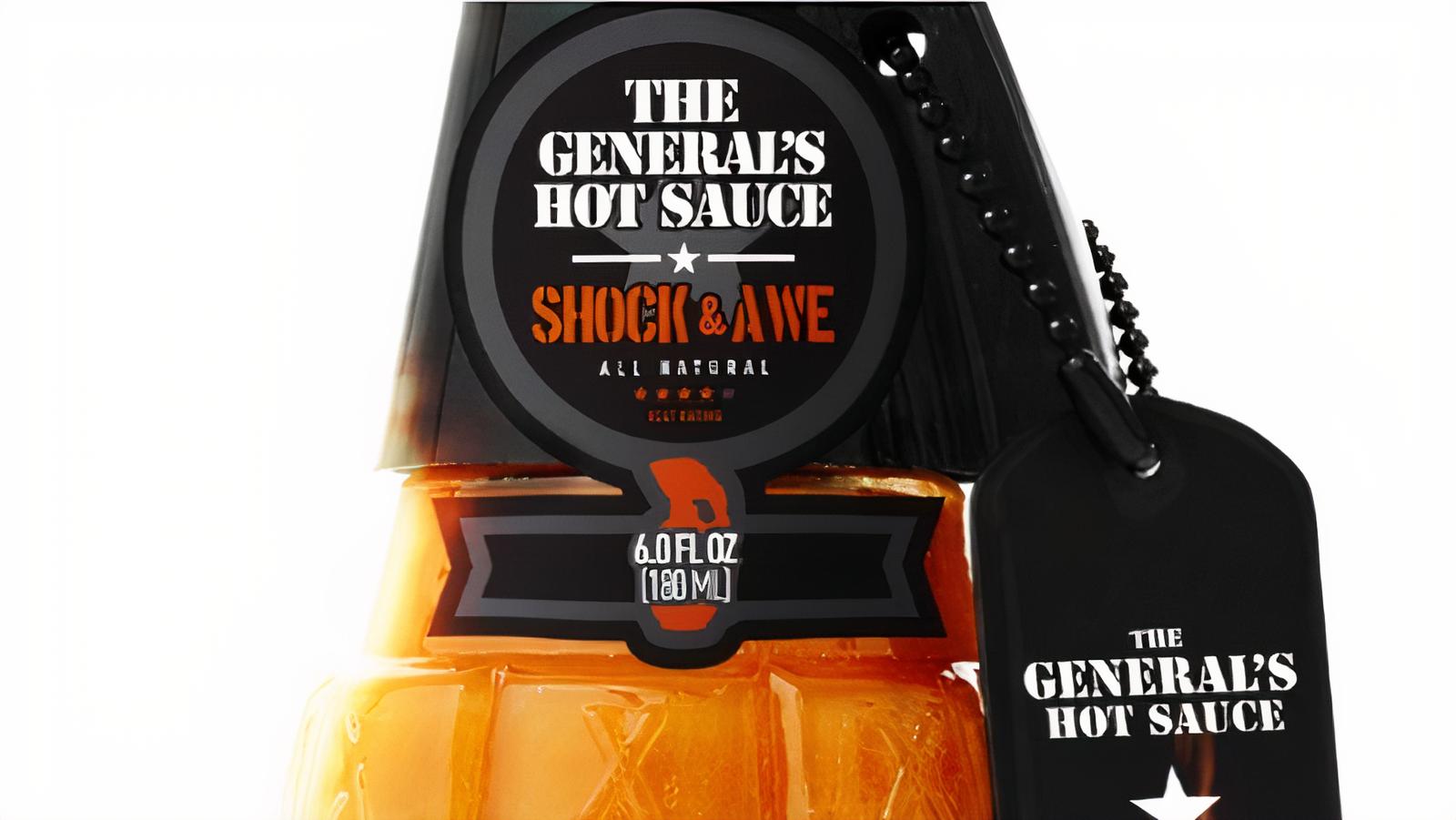 Generals Shock & Awe Hot Sauce