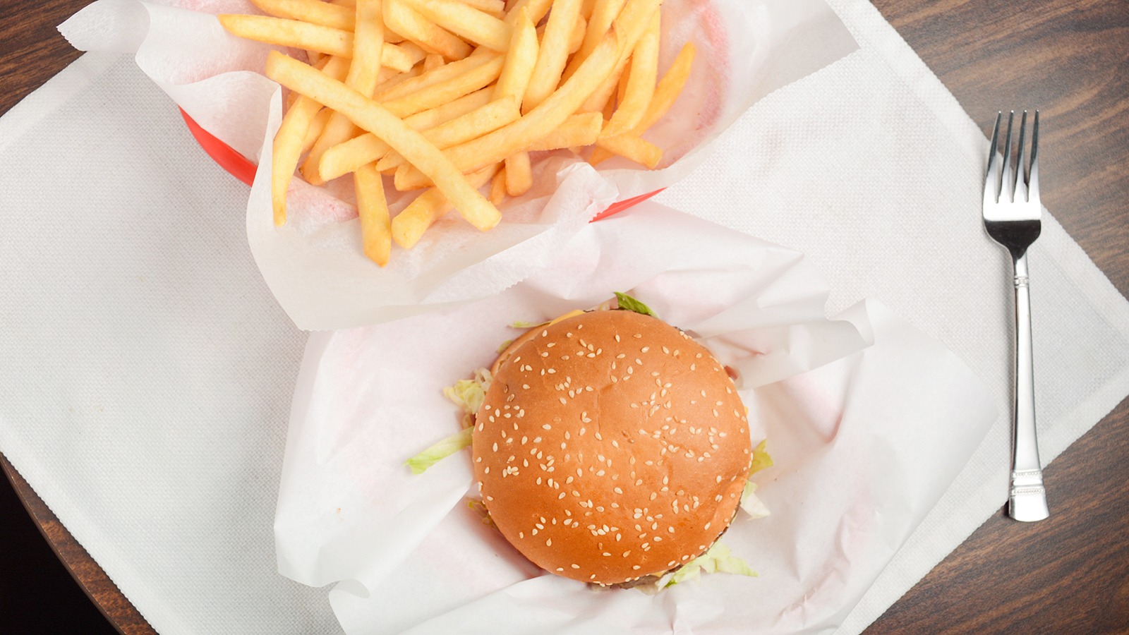 1/4 lb. Cheeseburger