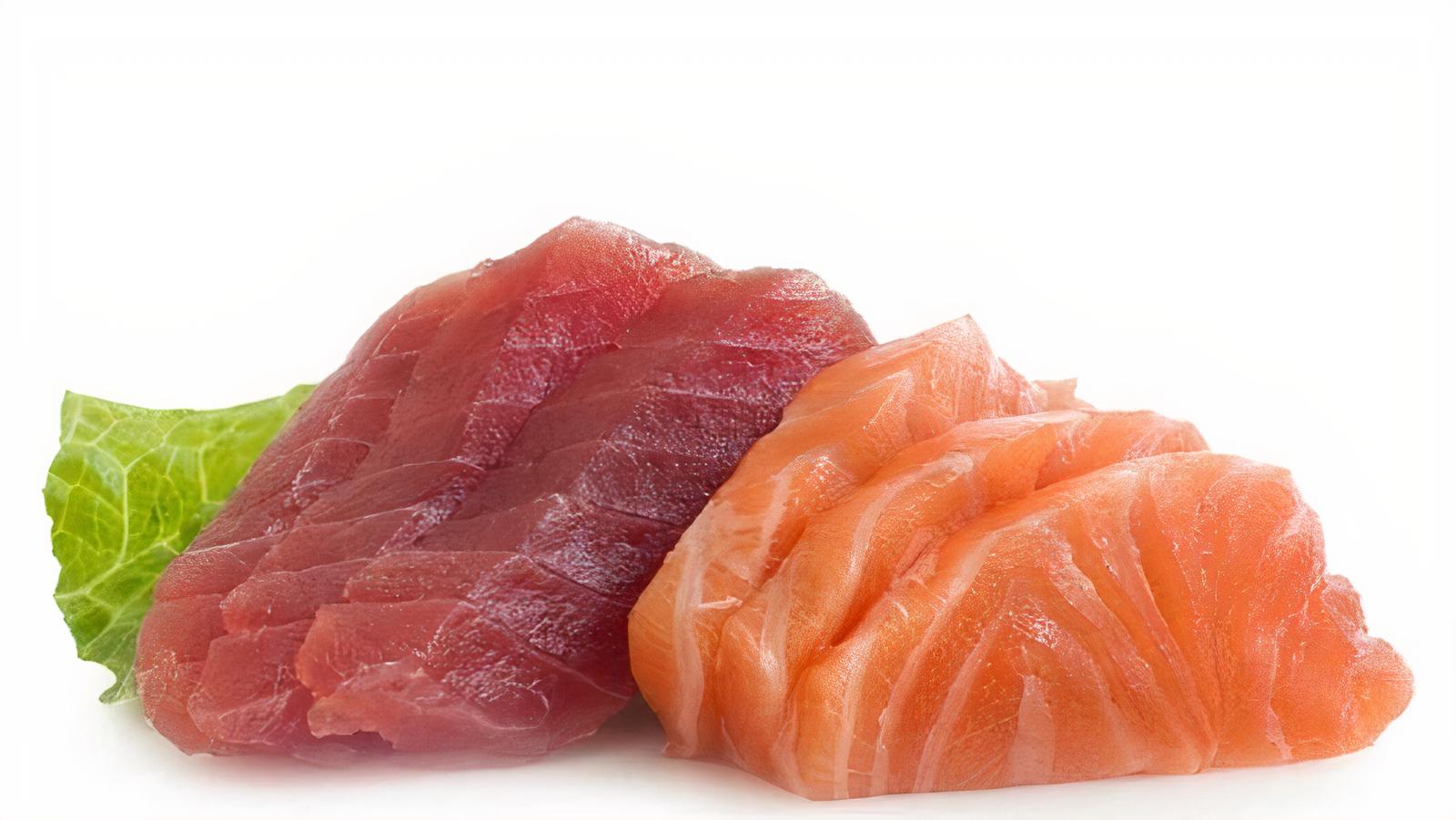 Tuna/ Yellowtail Sashimi