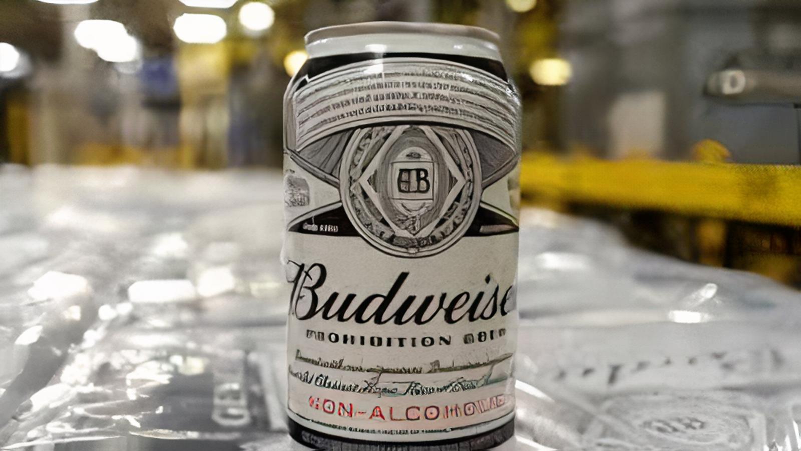 Budweiser Prohibition (Non-Alcoholic Beer)