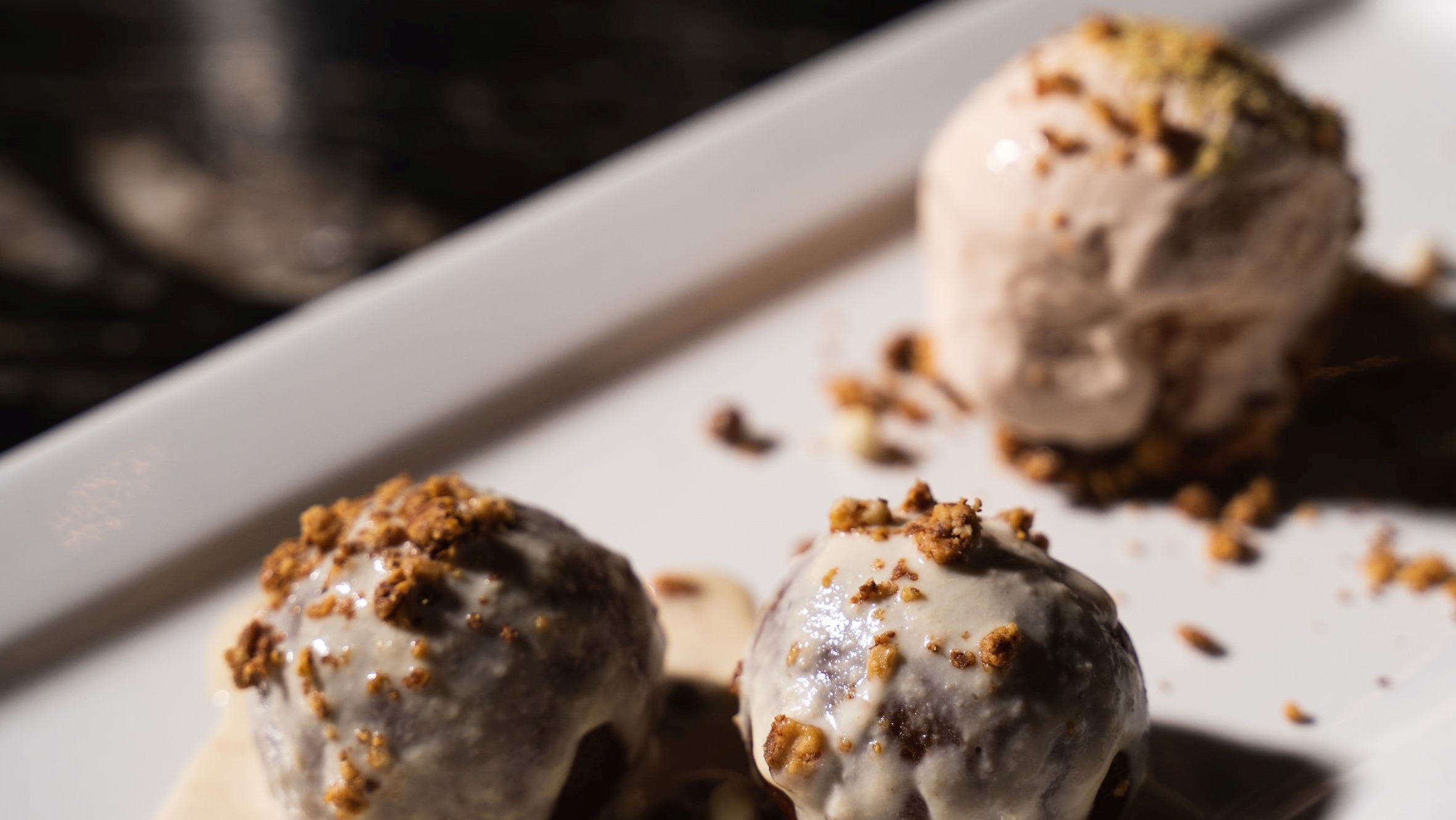 Gulabjamun with Ice Cream