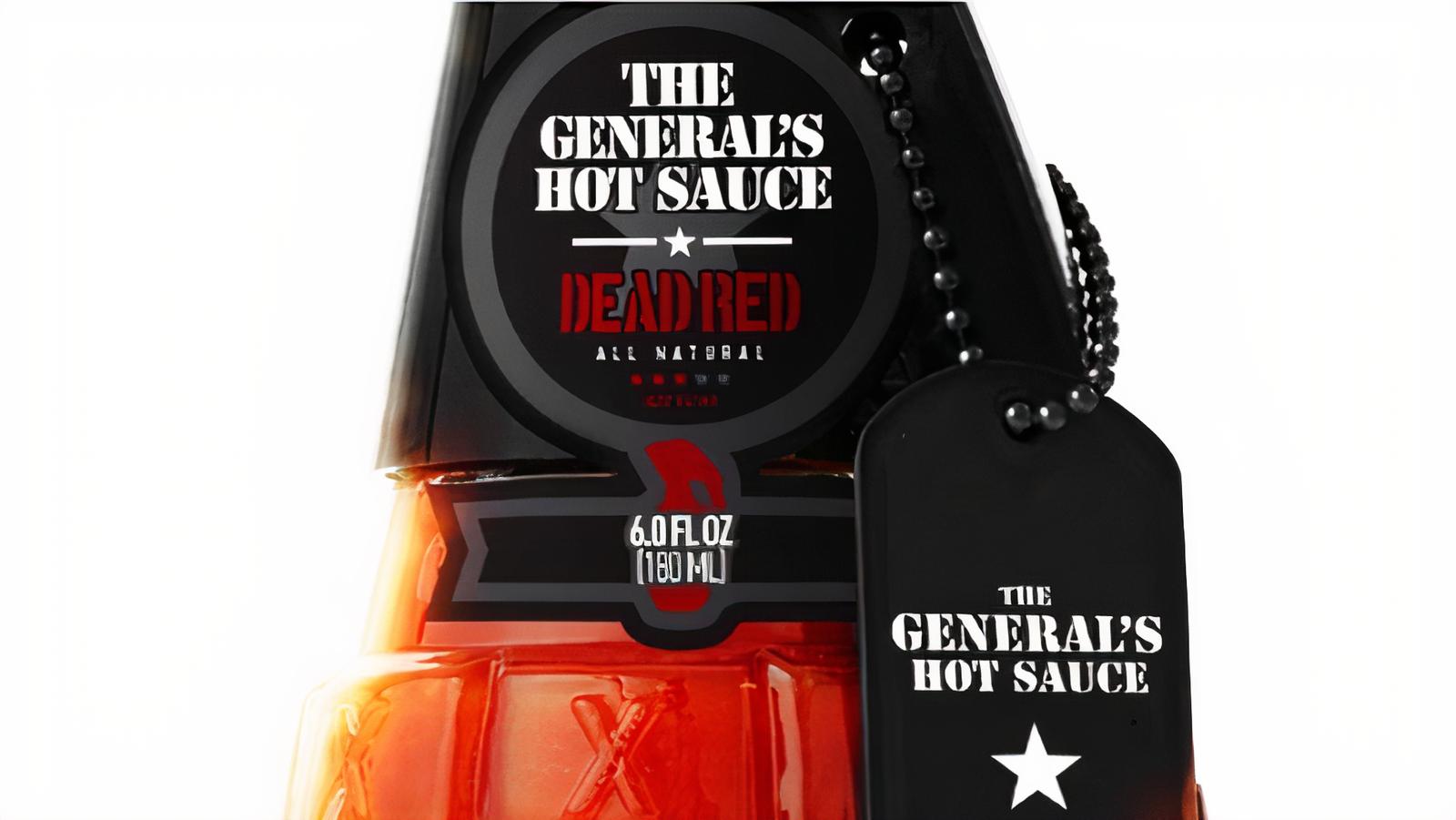 Generals Dead Red Hot Sauce