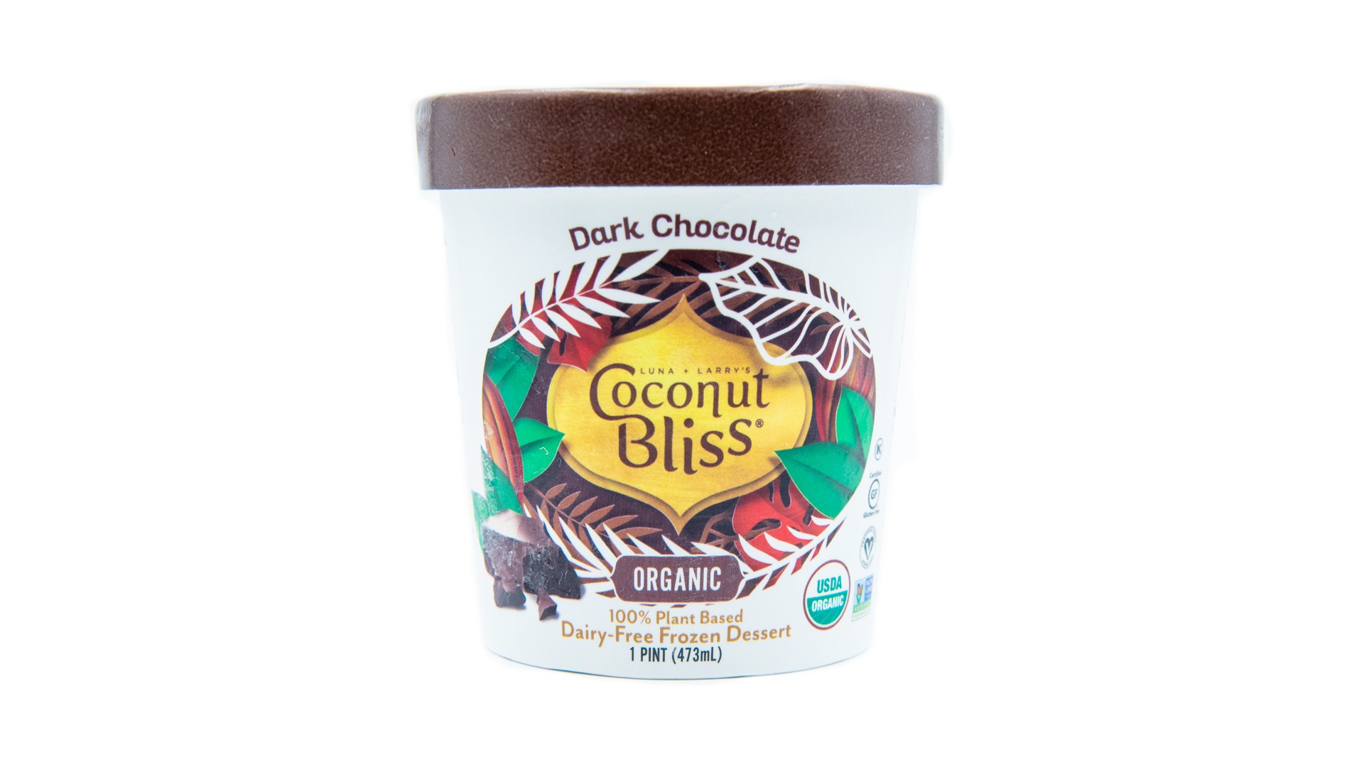 Vegan Dark Chocolate Pint (Coconut Bliss)