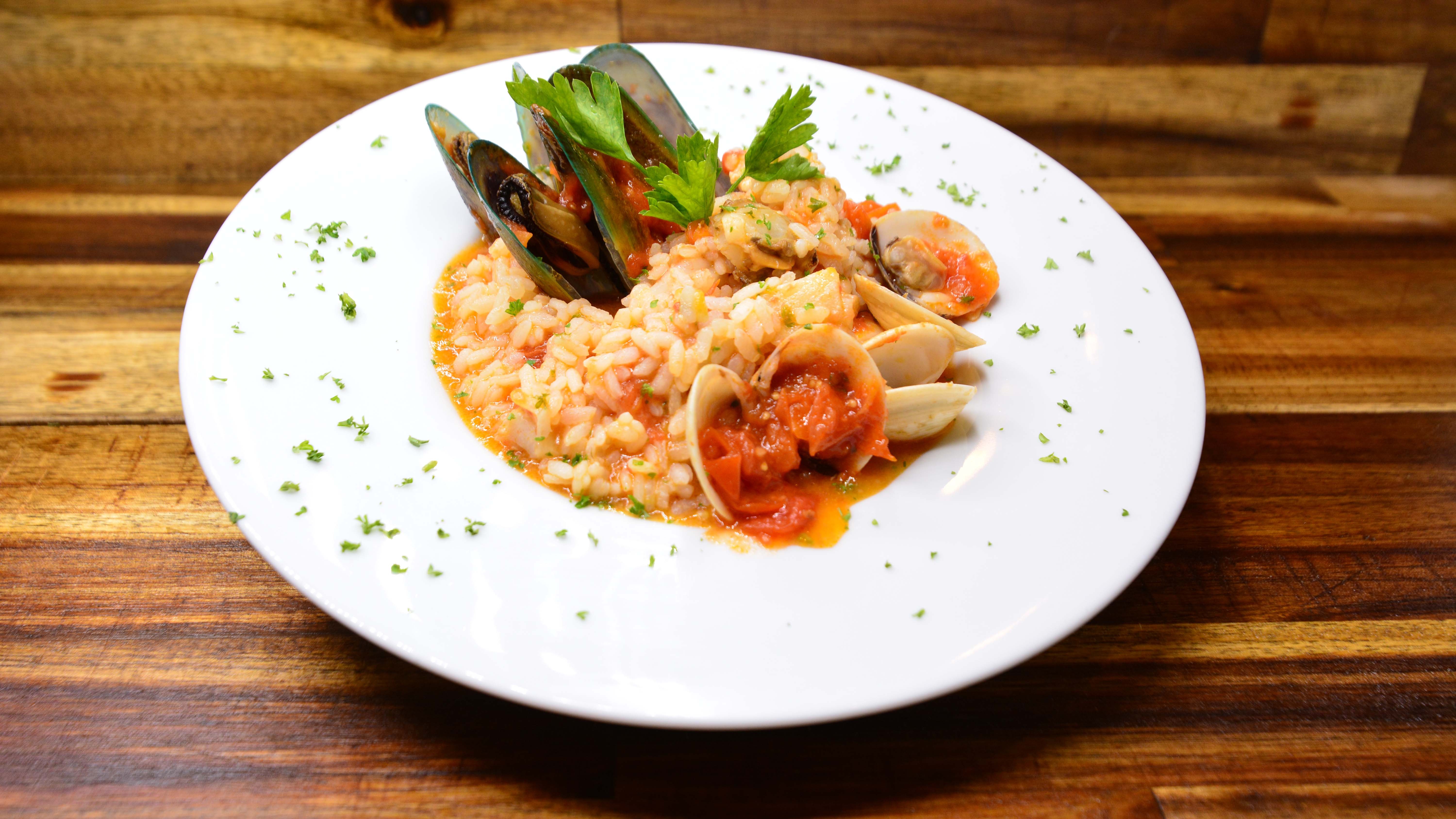 Risotto Seafood