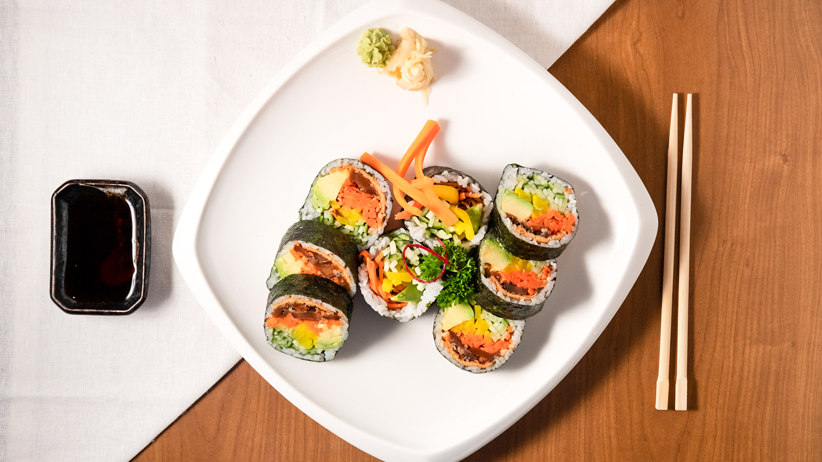 🥦 Veggie Futo Maki