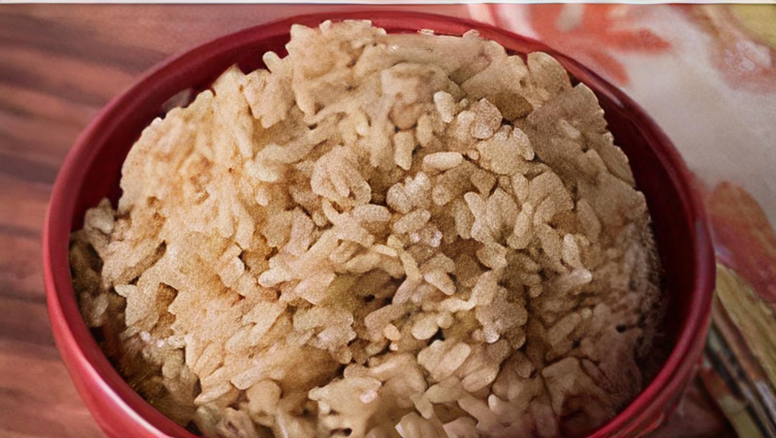 Side Of Brown Rice