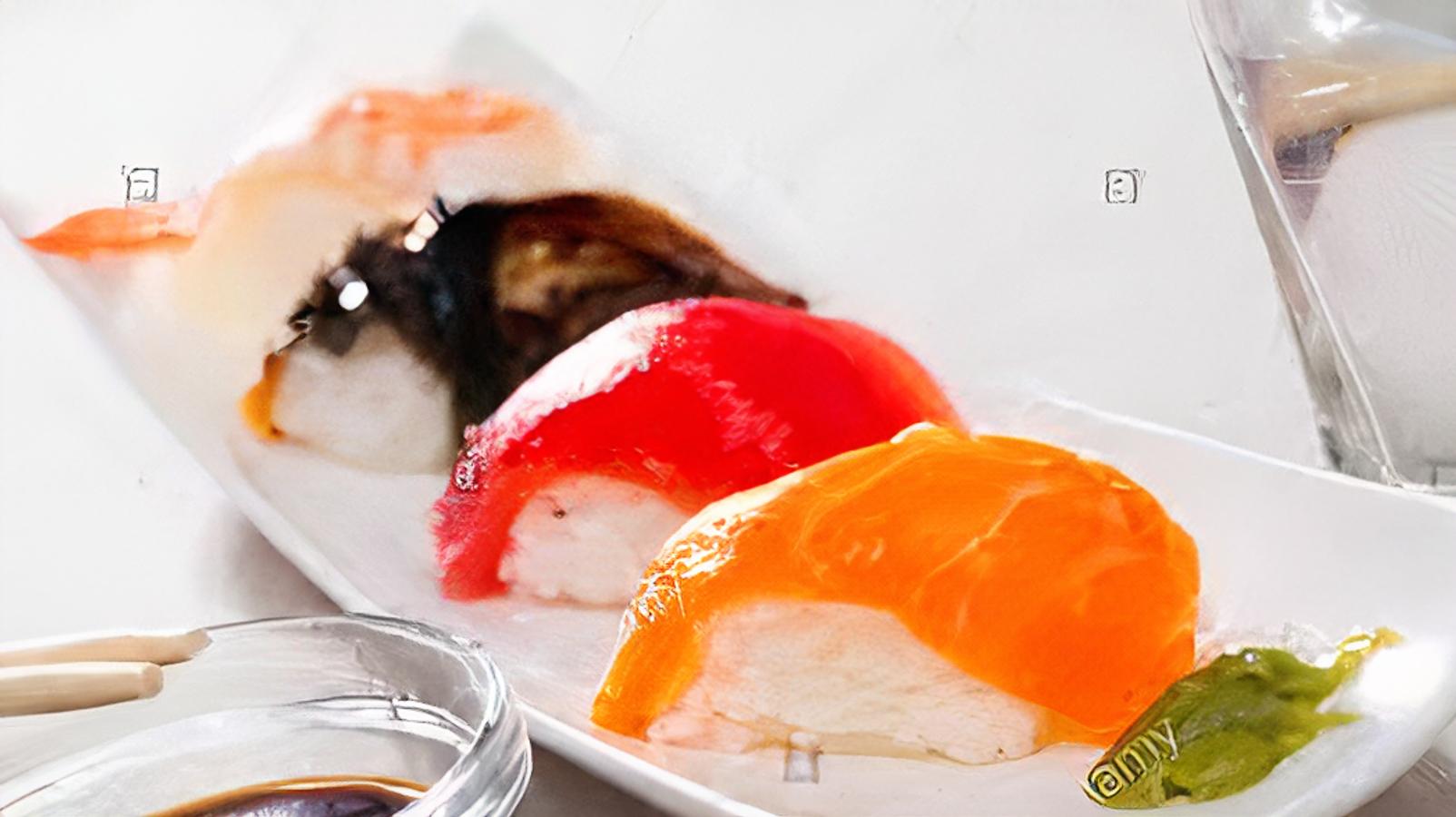 Tuna,salmon & Eel Sashimi