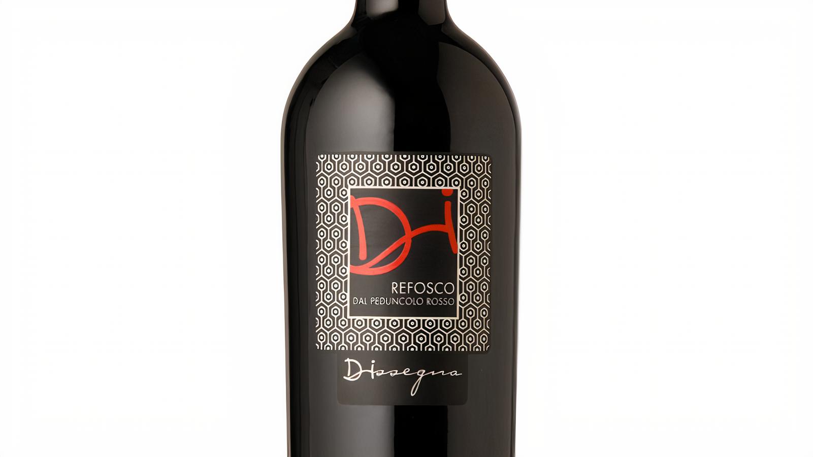 Refosco Dissegna, 750mL wine (14% ABV)