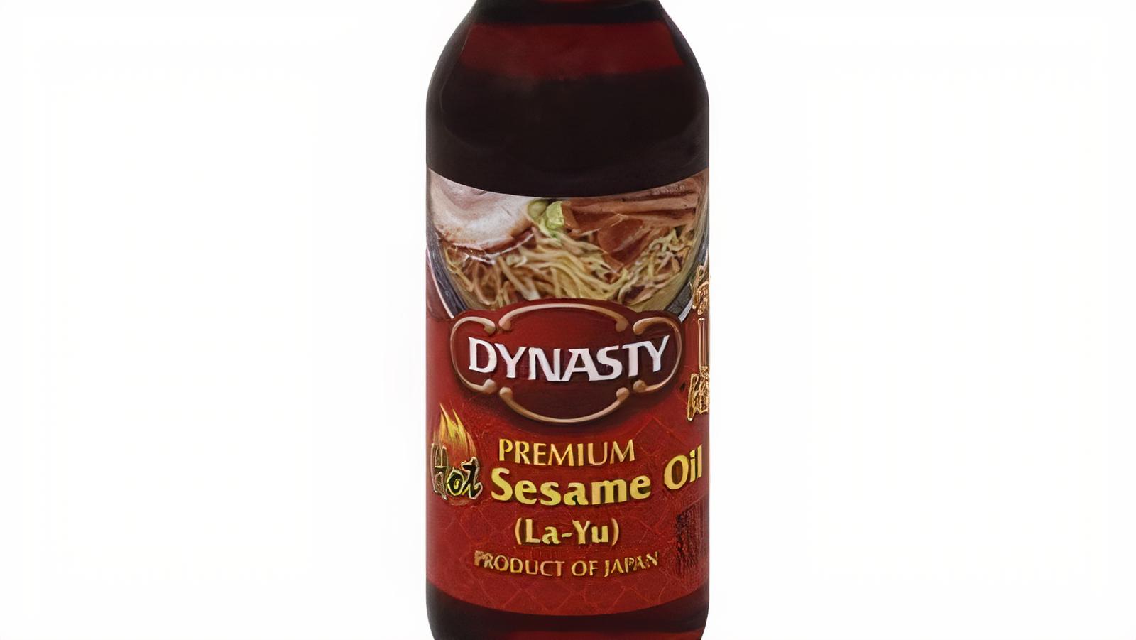 Dynasty Hot Sesame Oil (5oz)