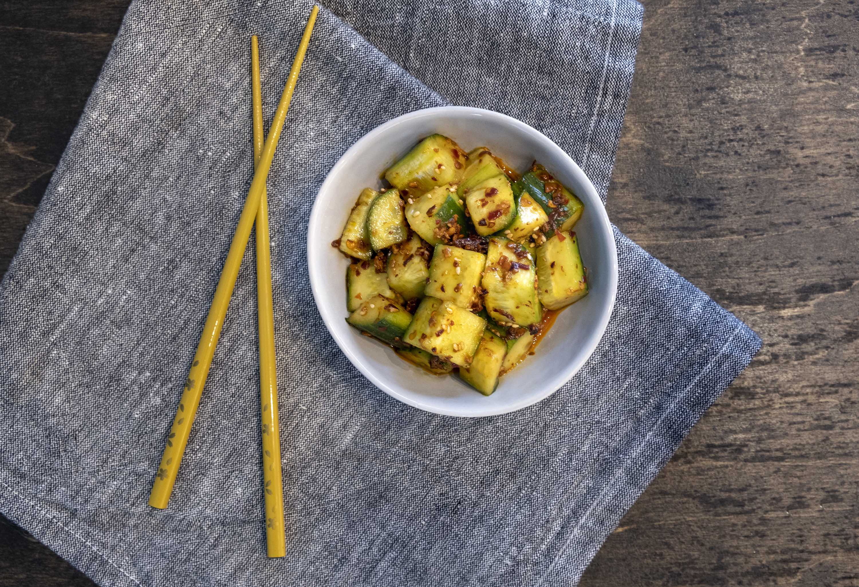 Sichuan Chili Cucumber