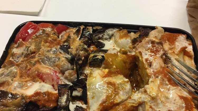 Eggplant Mosaga