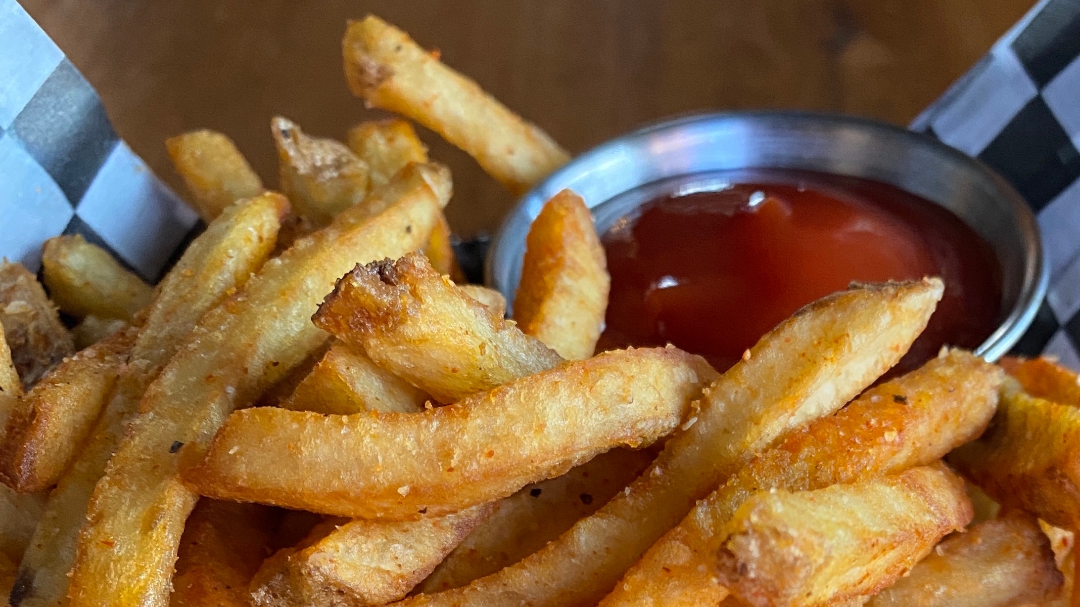 Golden Russet Fries