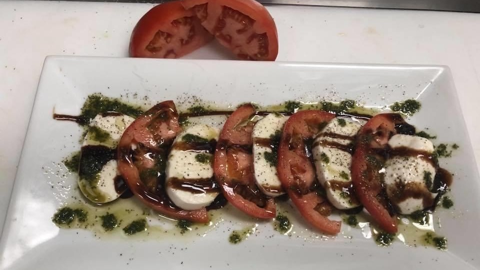 Fresh Mozzarella and Tomato