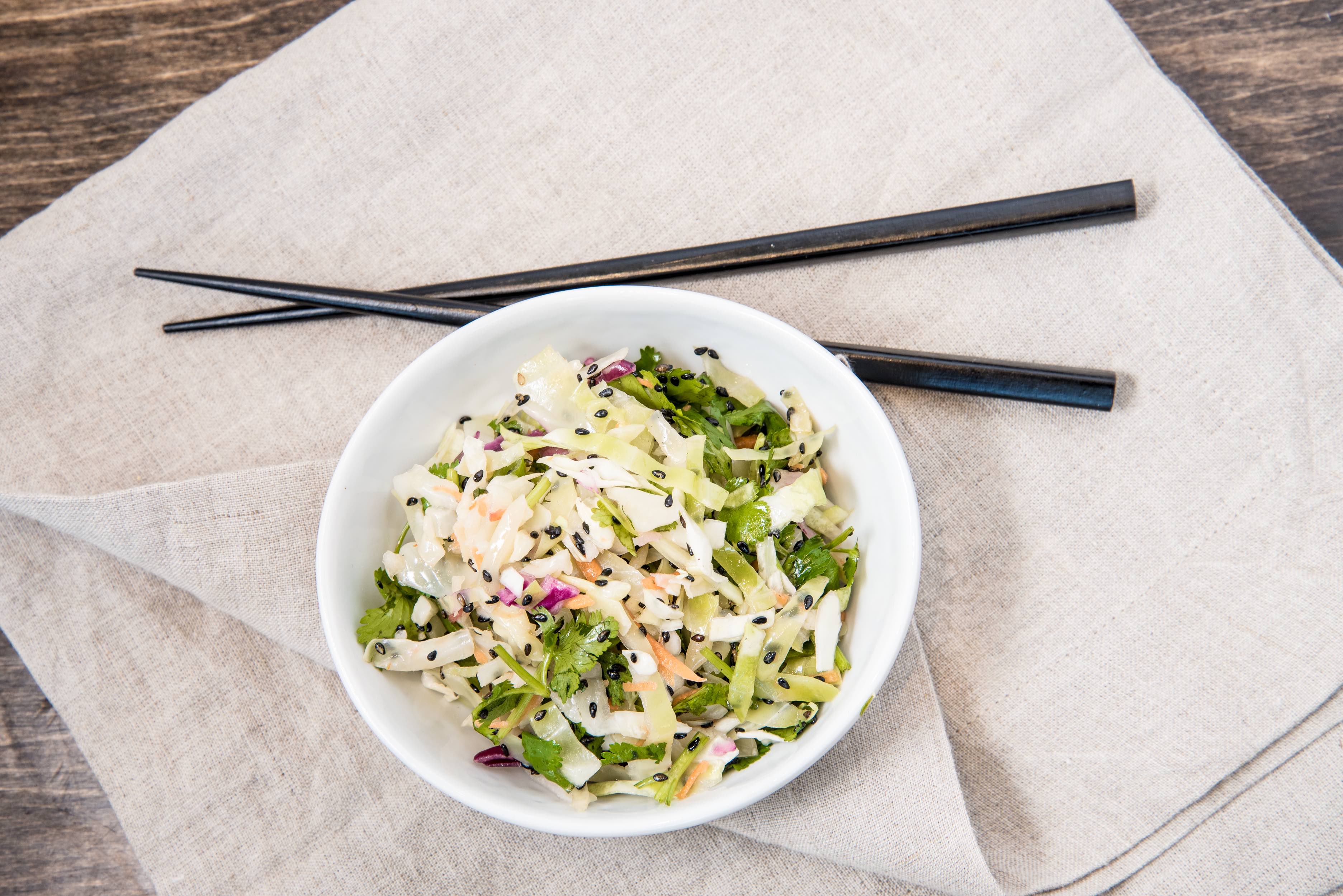 Edamame Slaw