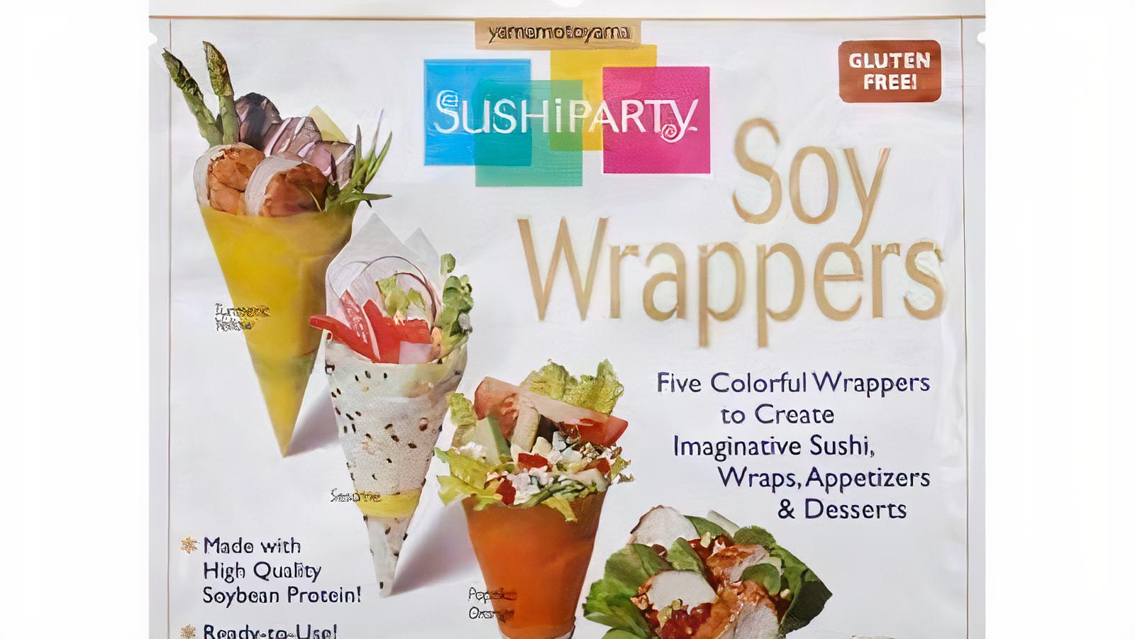 Yamamotoyama Sushi Party Soy Wrappers  ( 5 Each)