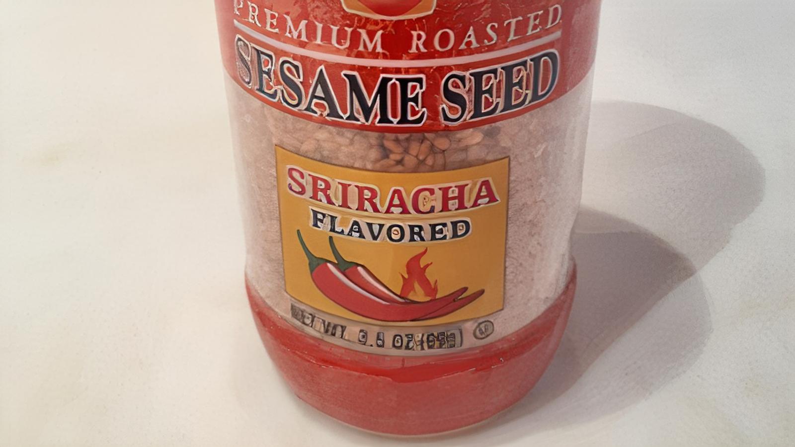 Sriracha Roasted Sesame Seeds (3.5oz)