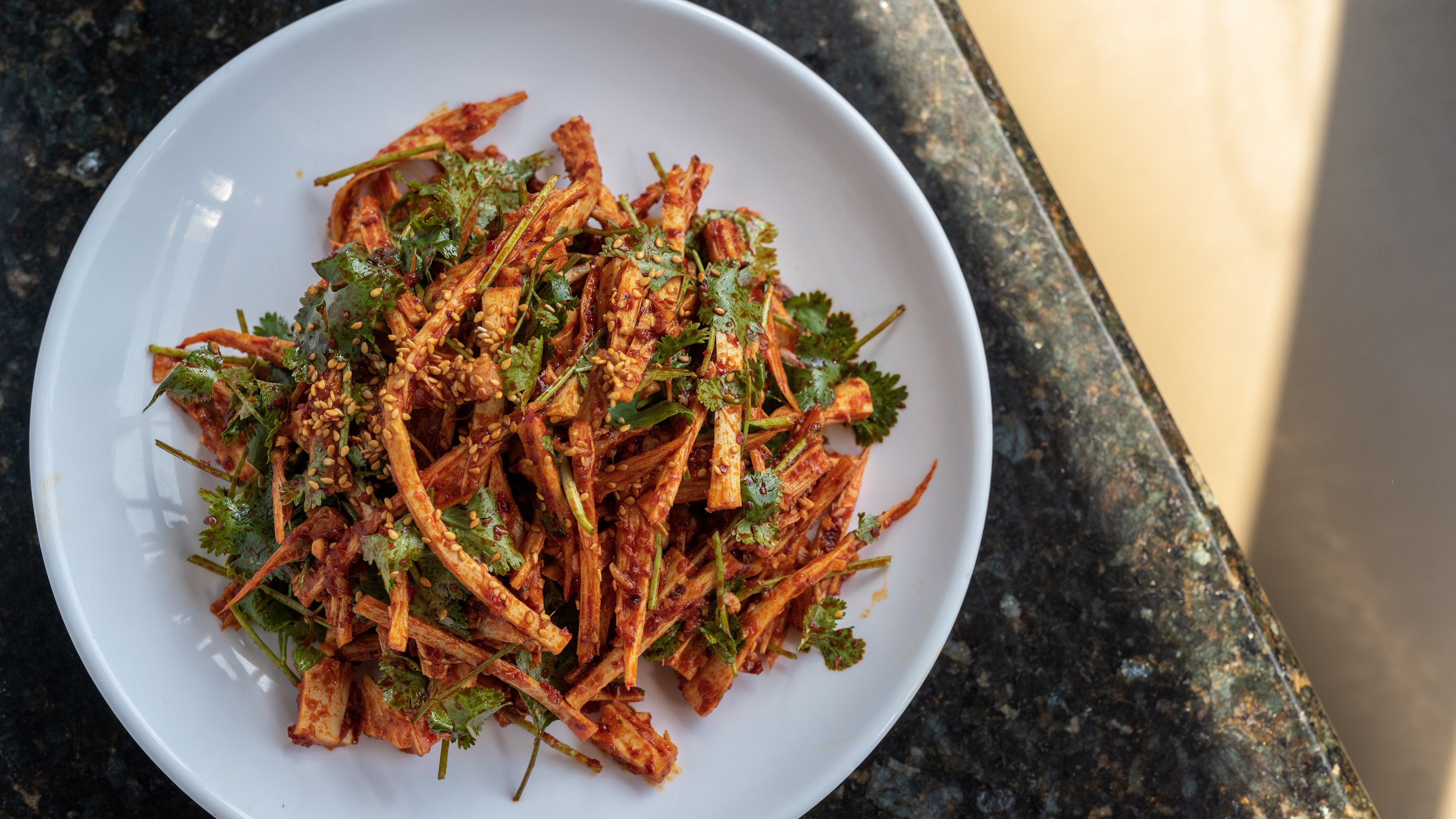 Beef Tendon with Spicy Sauce