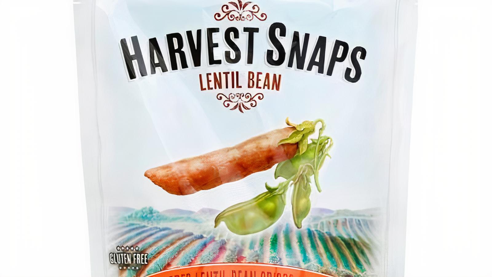 Harvest Snaps Crisps, Baked, Lentil Bean, Tomato Basil (3oz)
