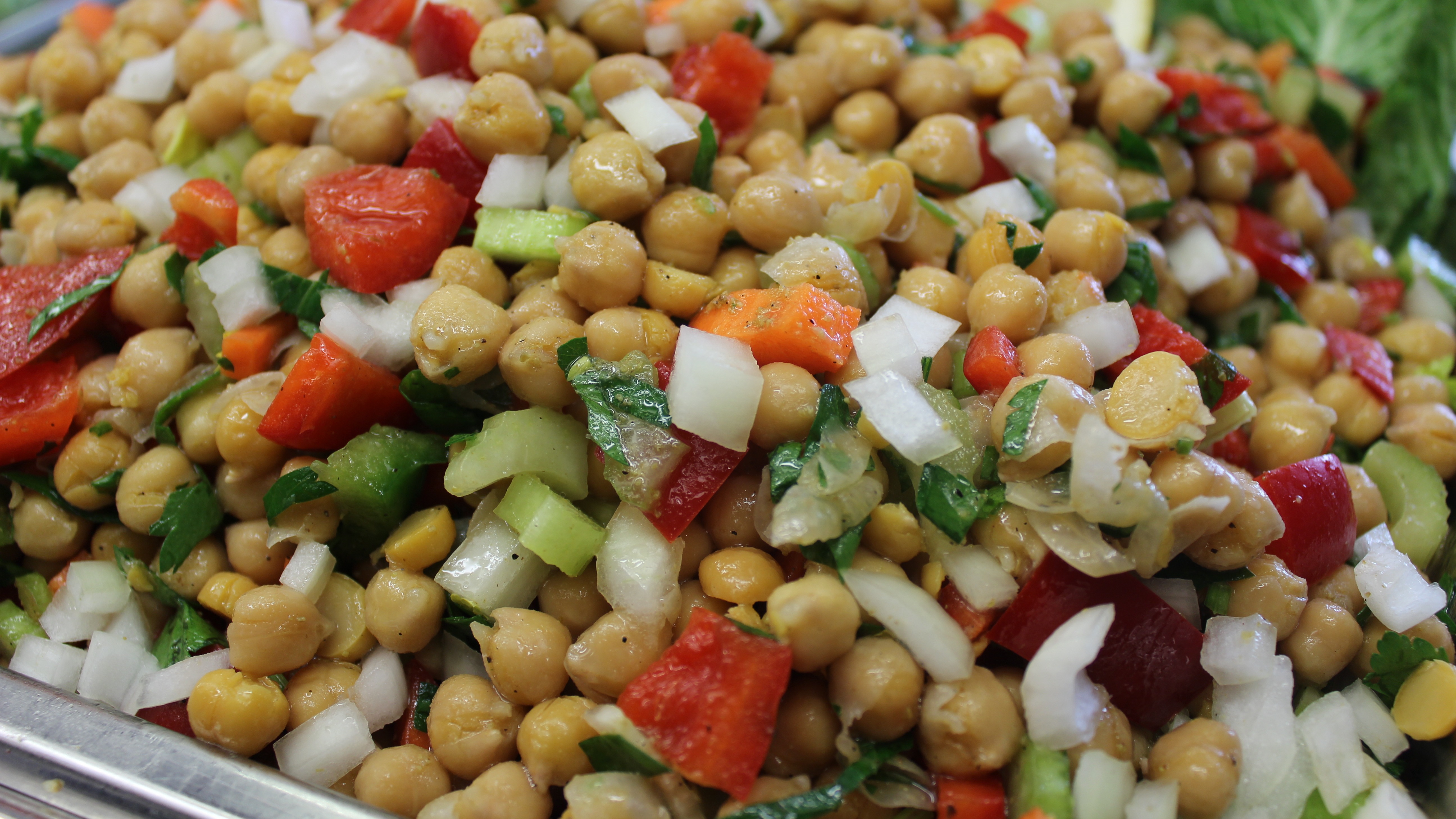 Chick Pea Salad
