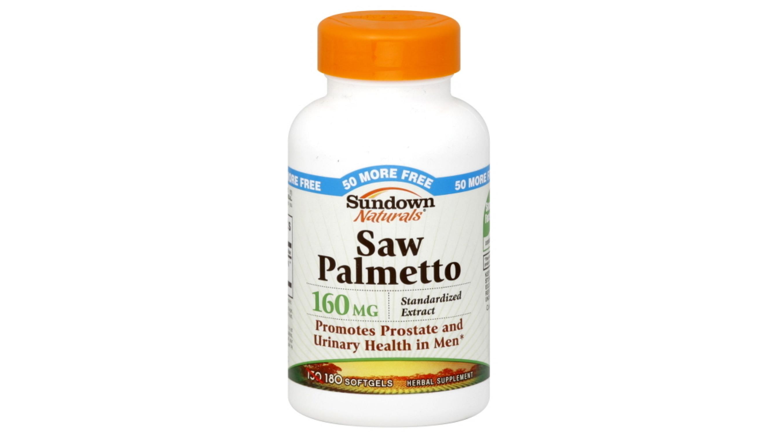 Saw Palmetto Extract 160 mg