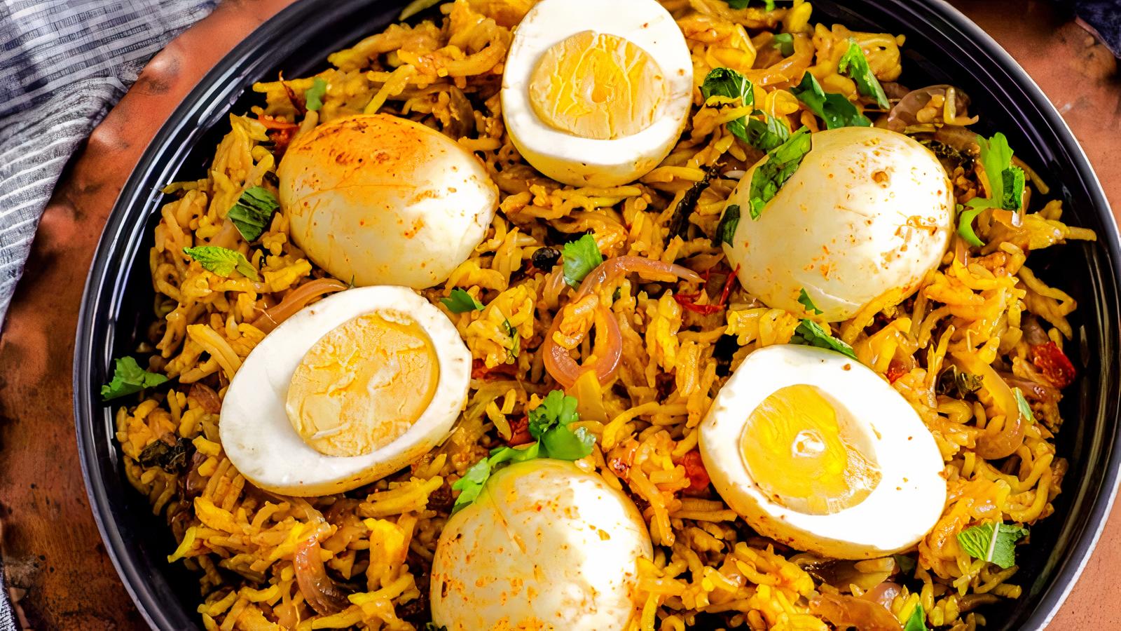 Baida Biryani - King size -Serves 2