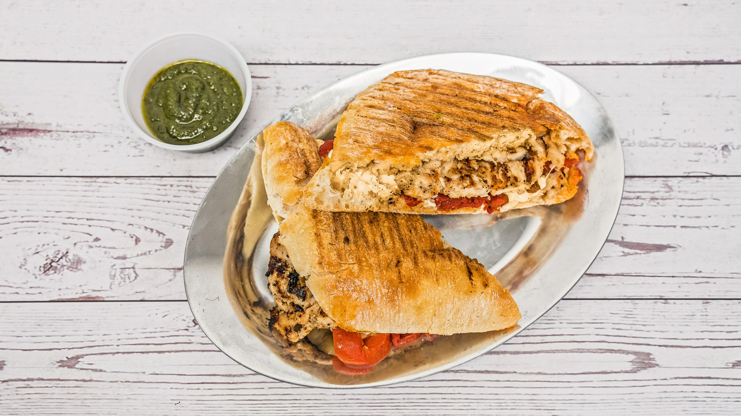 Grilled Chicken Ciabatta Sandwich Fresh and Savory Delight in Scotch Plains NJ