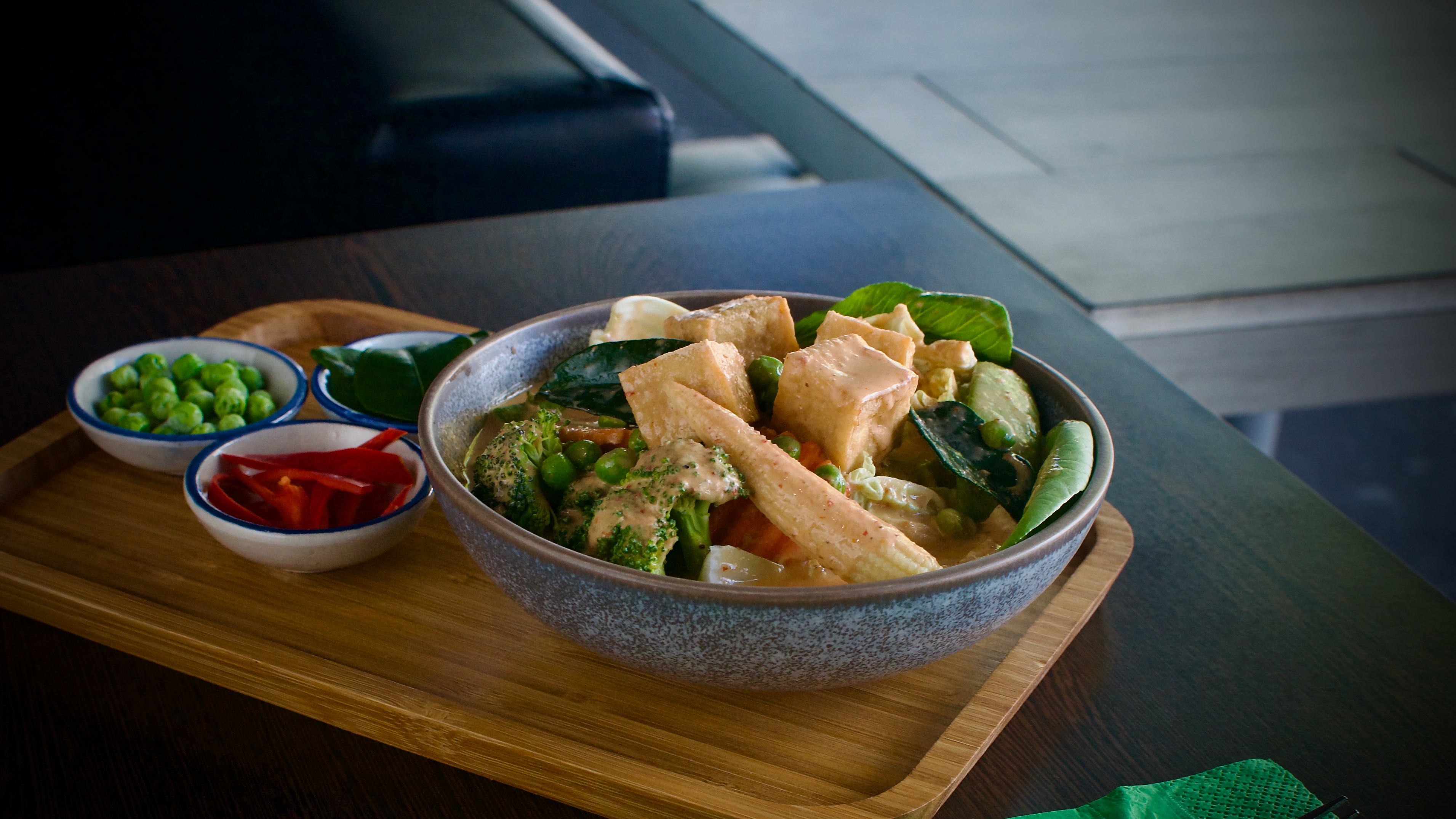 Panang Curry Tofu (V)