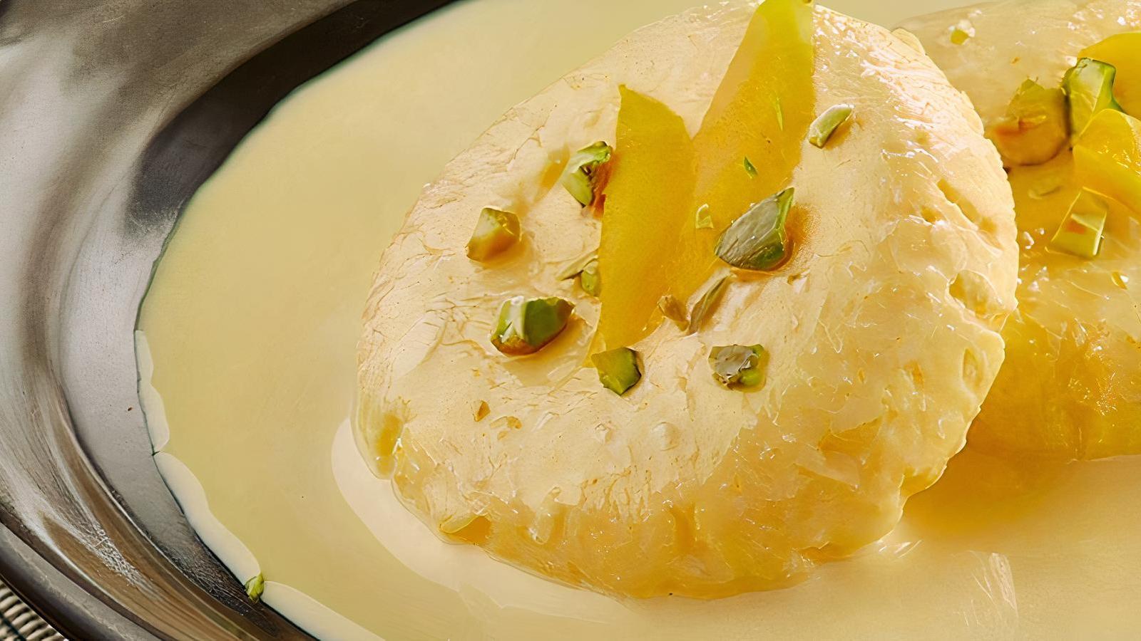 Mango Rasmalai