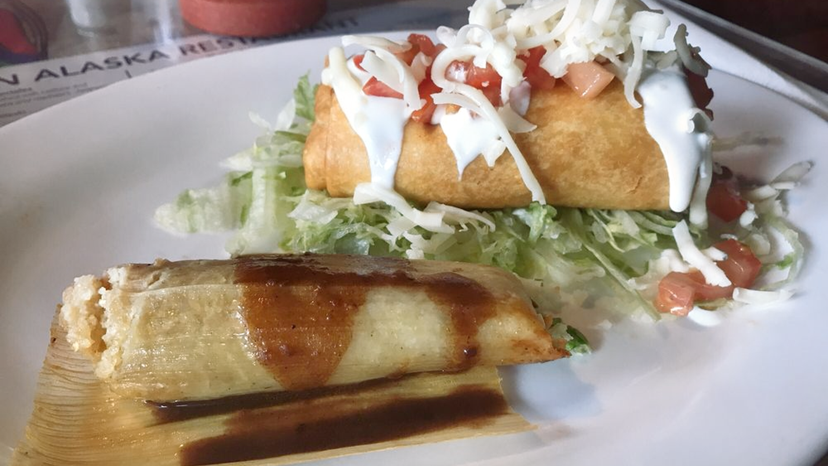 Chimichangas de Sonora