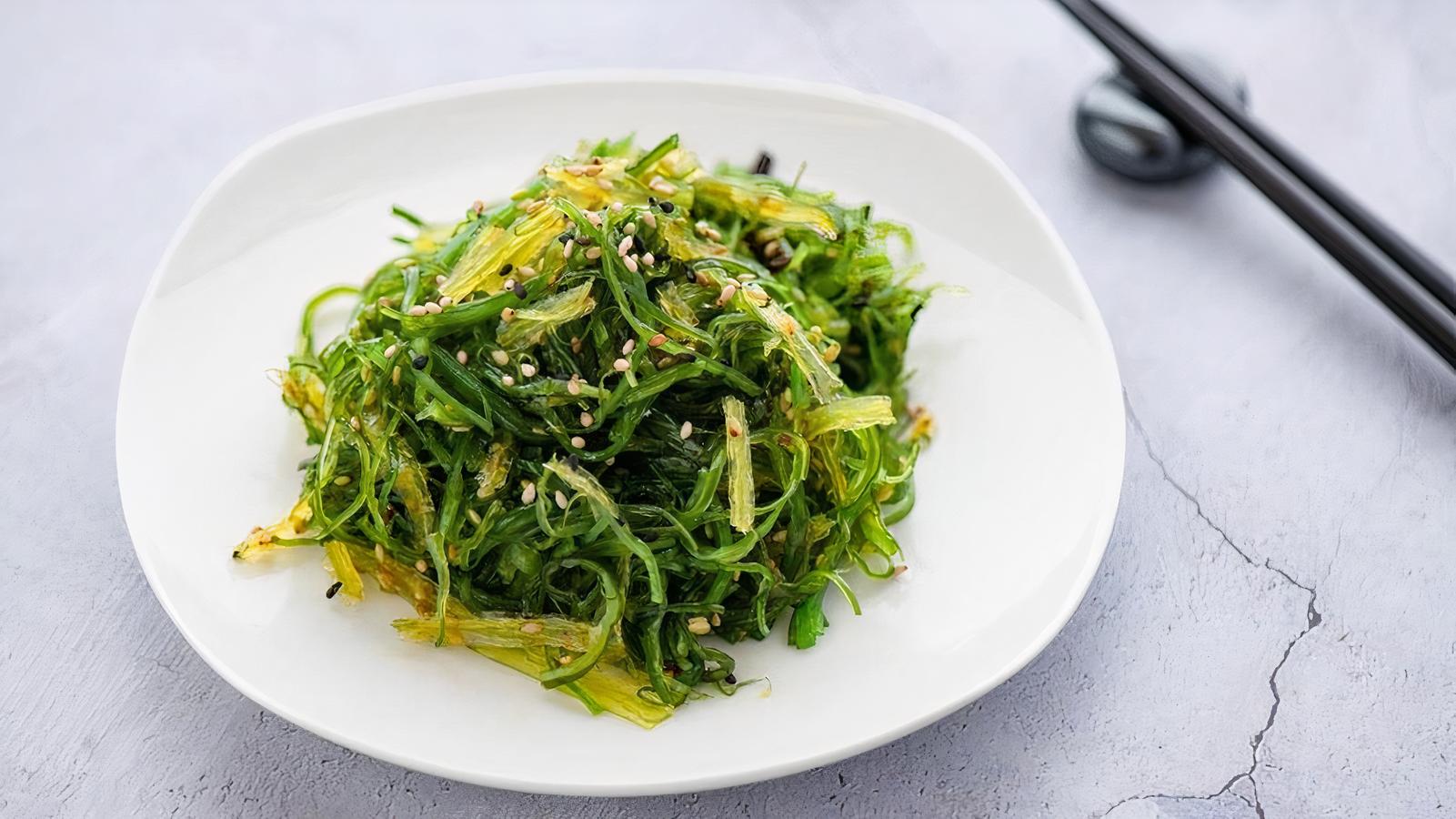 A4 Seaweed Salad