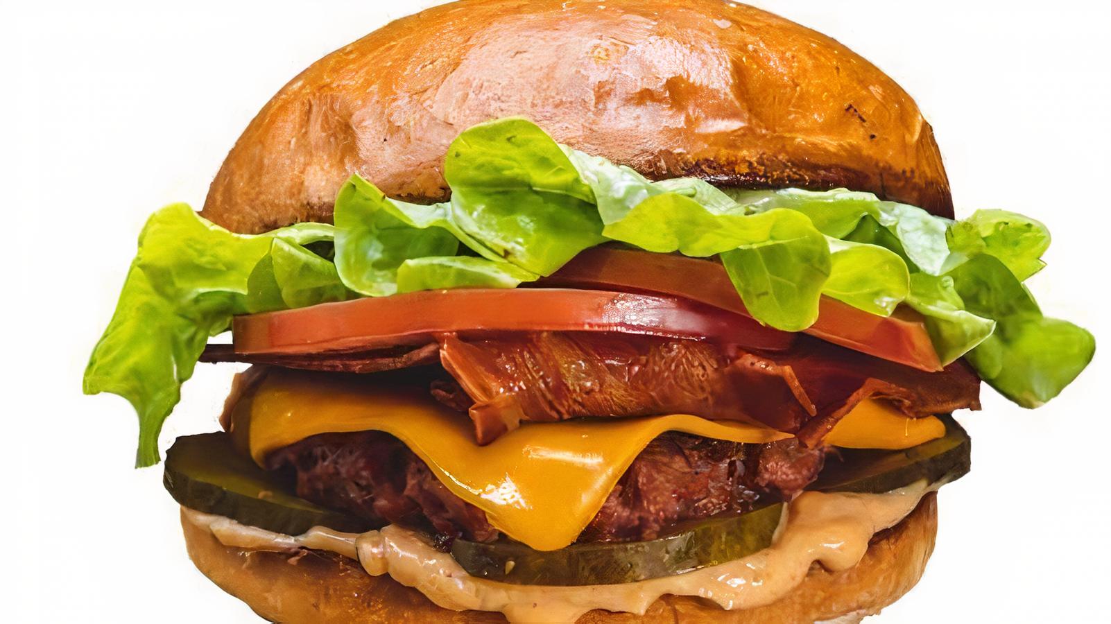 Mesy Cheeseburger (Vegan)