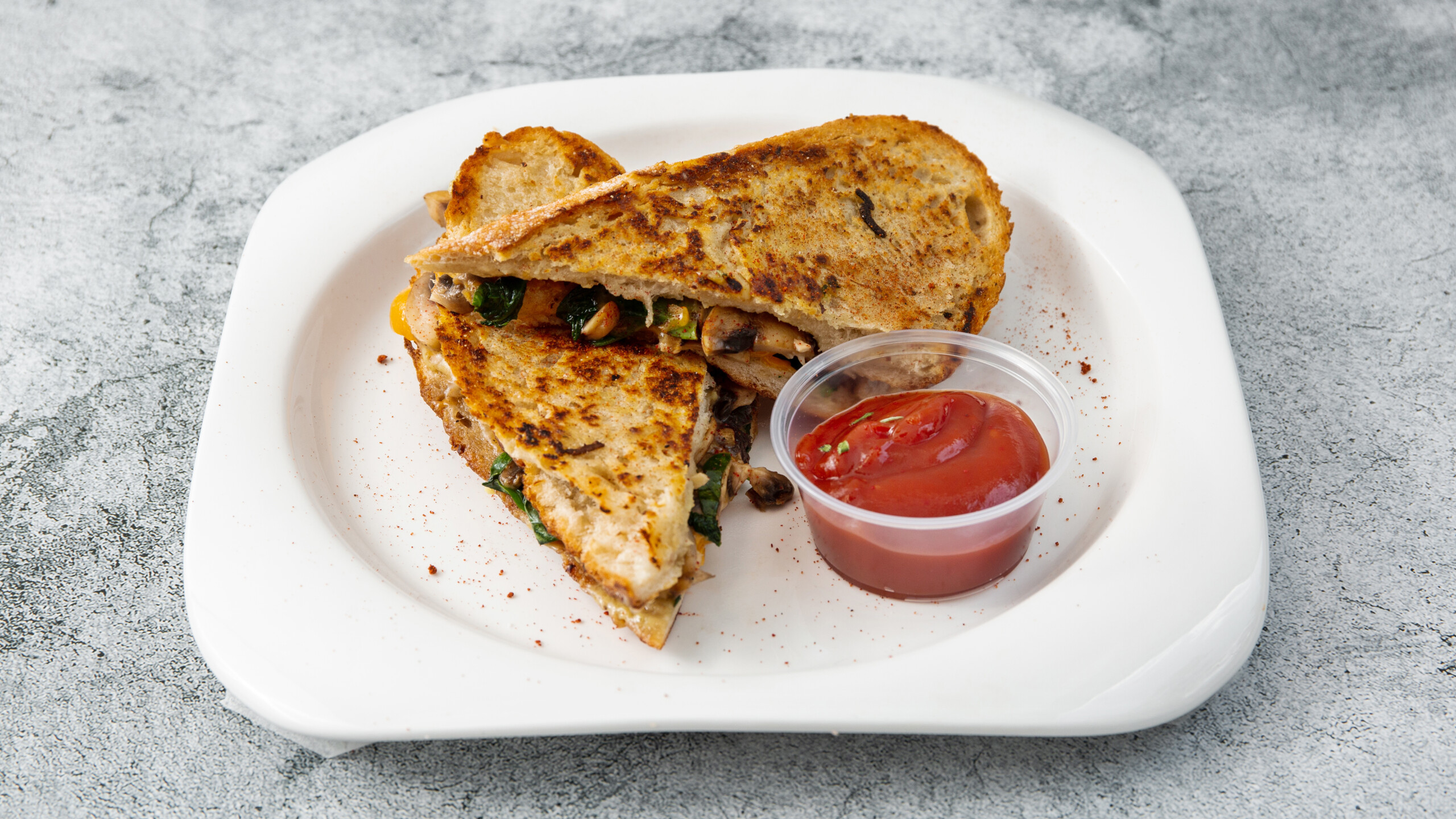 Mushroom Melt
