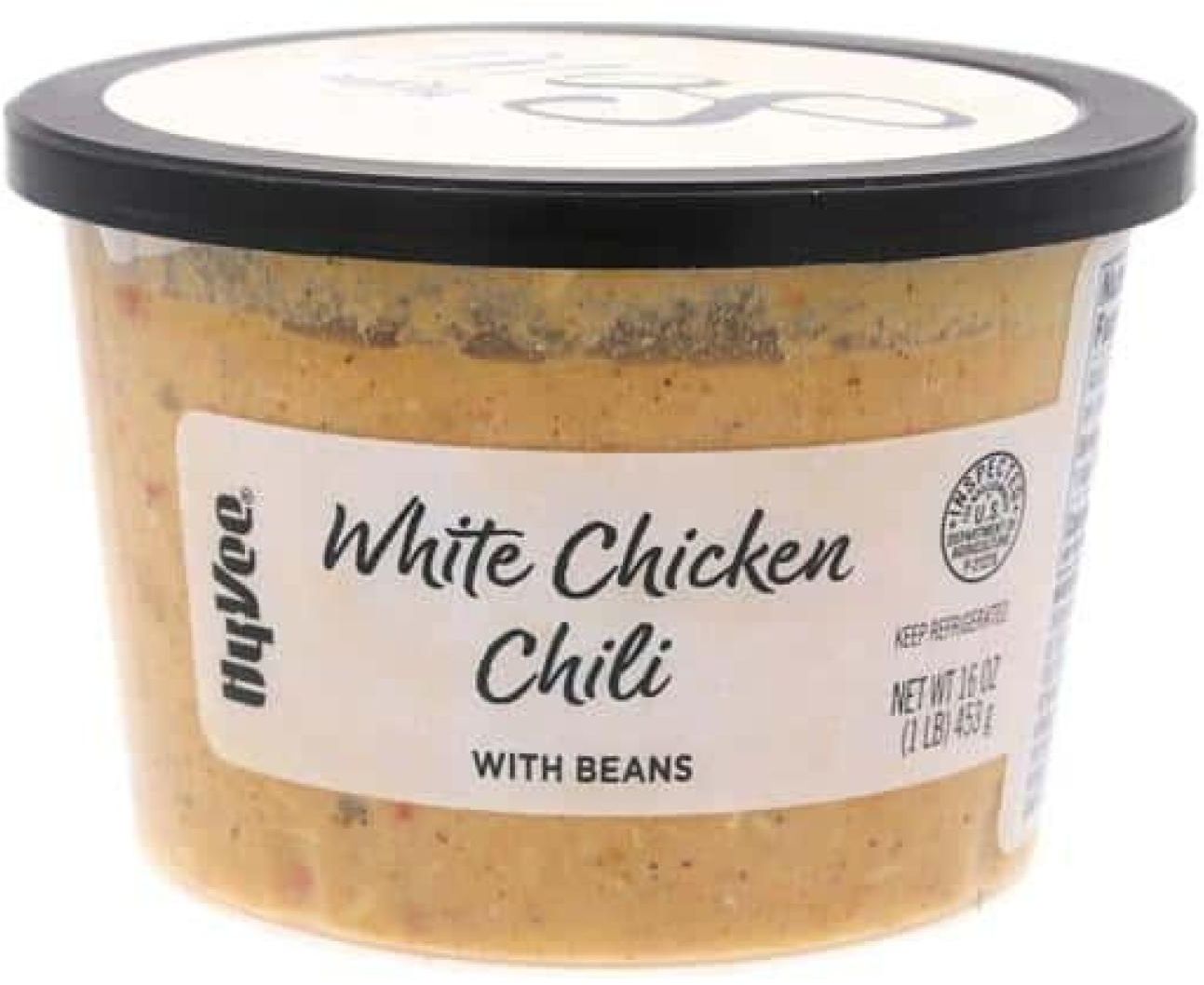 Hy Vee Hy-Vee Cozy Spoon White Chicken Chili With Beans — product image
