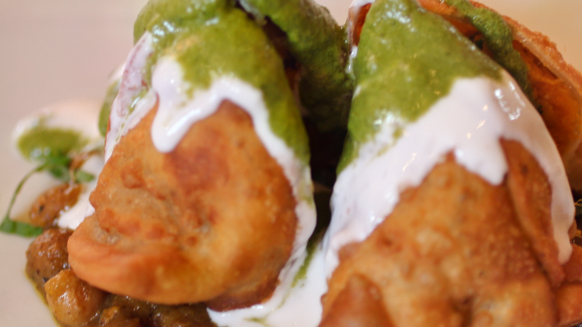 Samosa Chaat