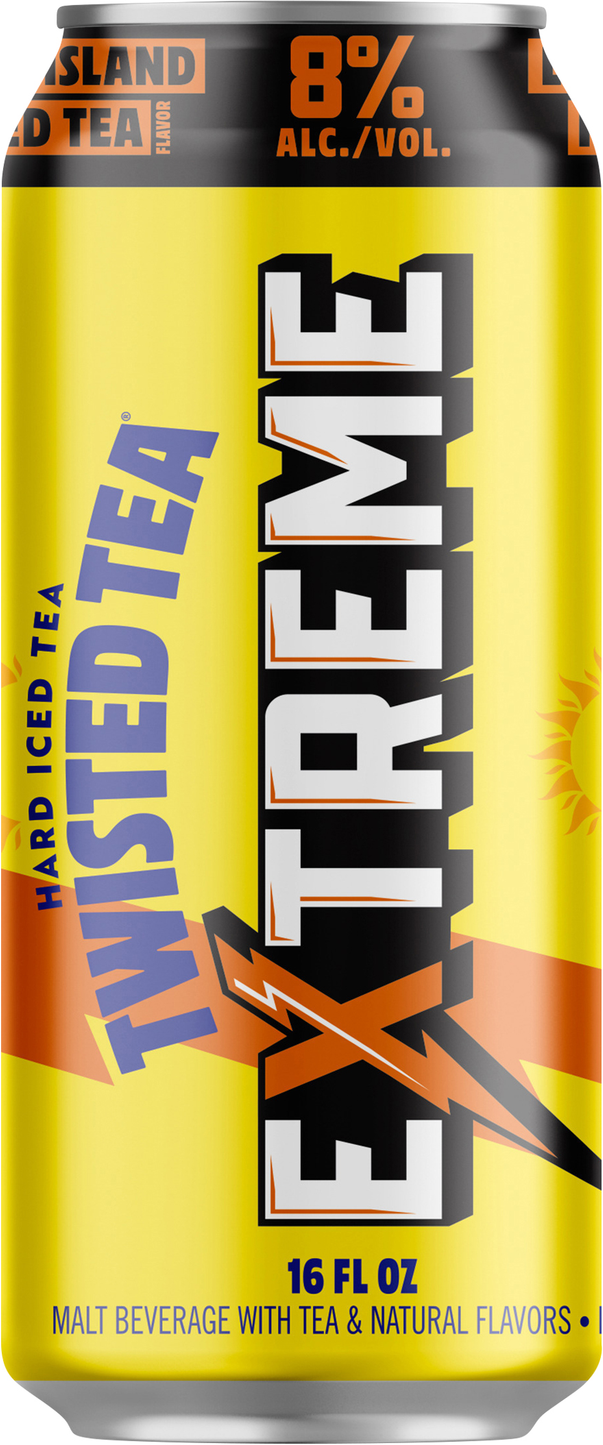 Twisted Tea Twisted Tea Extreme Long Island Iced Tea — product image