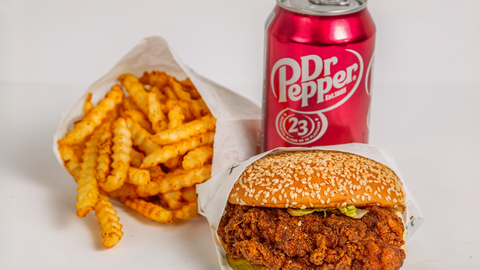 Nashville Hot Chicken Combo