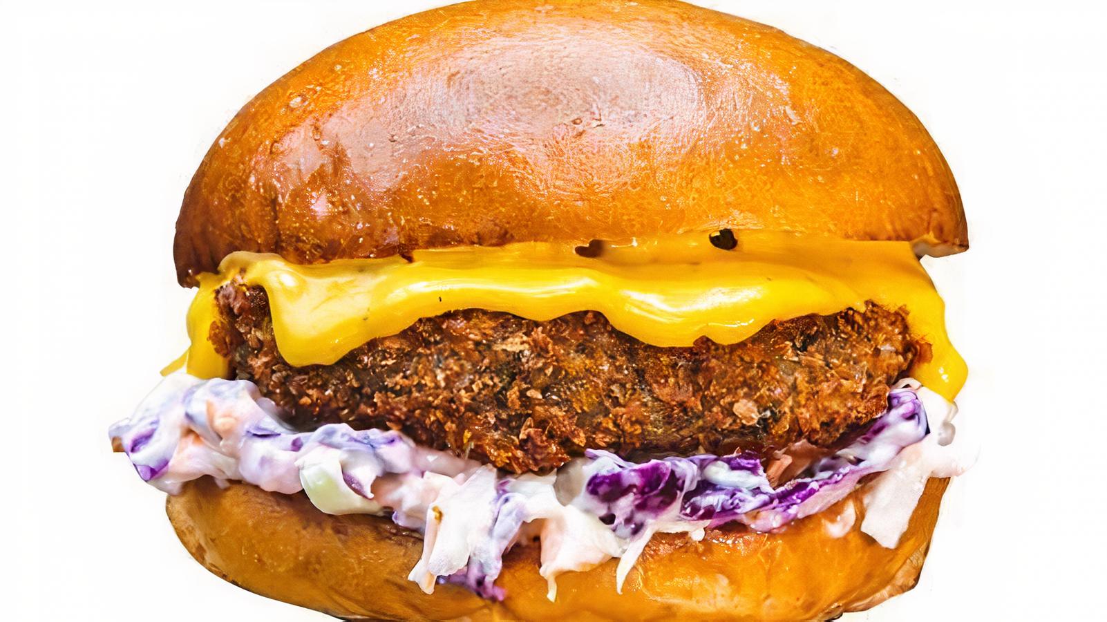 Southern Mes Burger (Vegan)